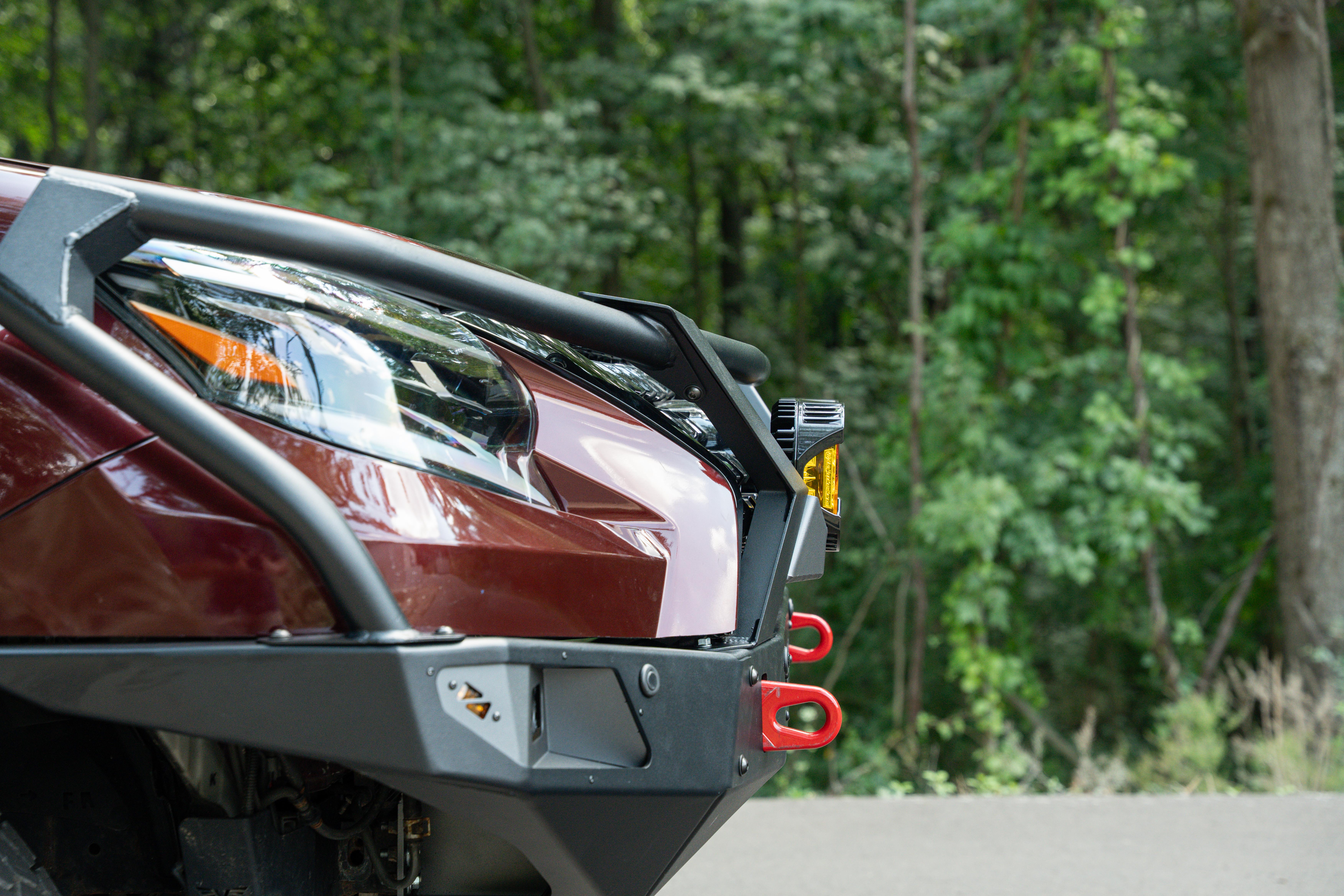 Lexus GX460 Baja Designs LP6 Tube Mount | Evo Strike | 2010-2023