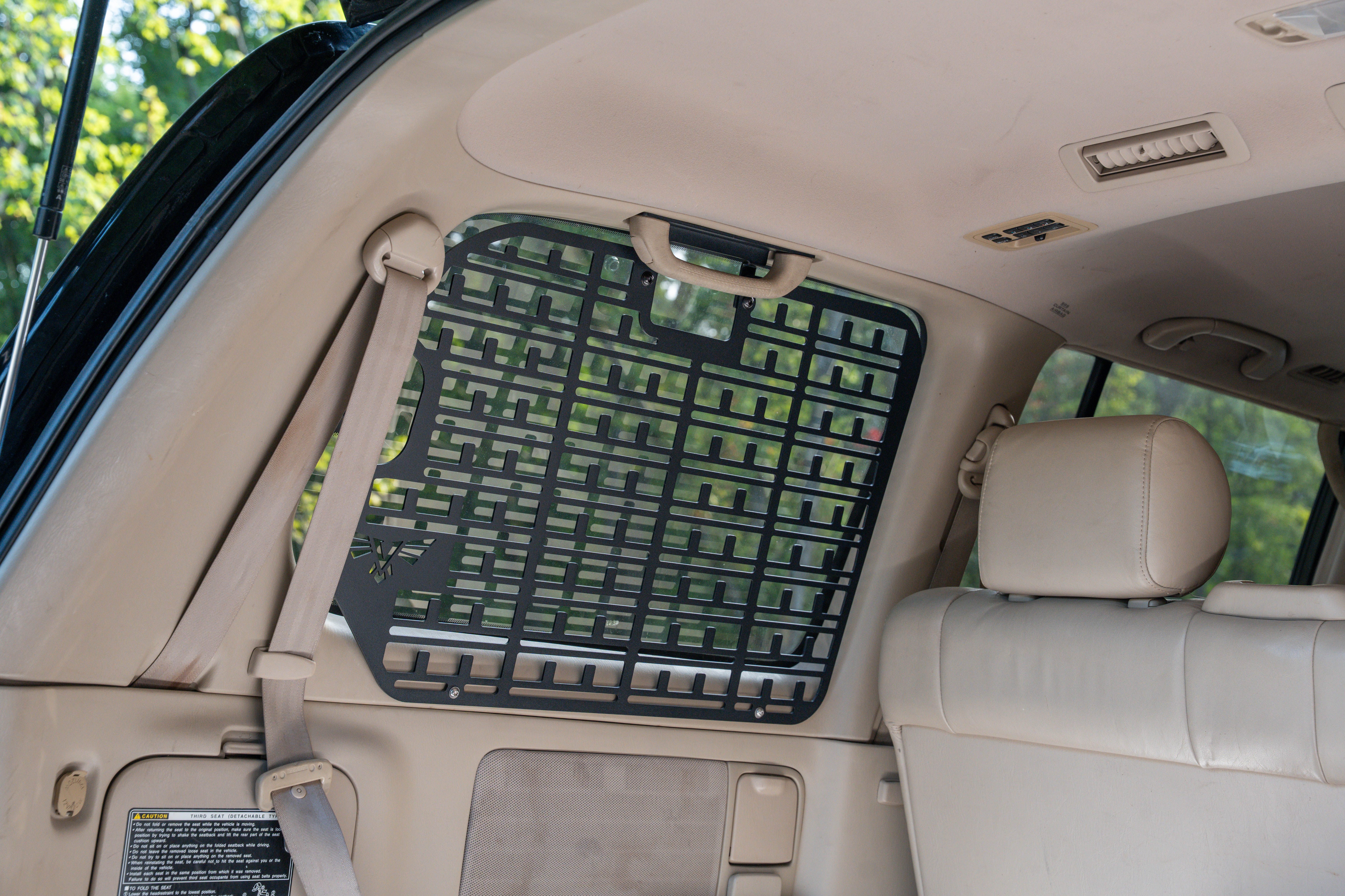 Land Cruiser Rear Window EDC MOLLE Panel | 100 Series - Lexus LX470 (98-07)
