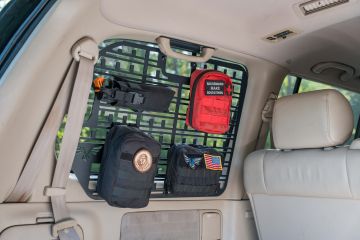 Land Cruiser Rear Window EDC MOLLE Panel | 100 Series - Lexus LX470 (98-07)