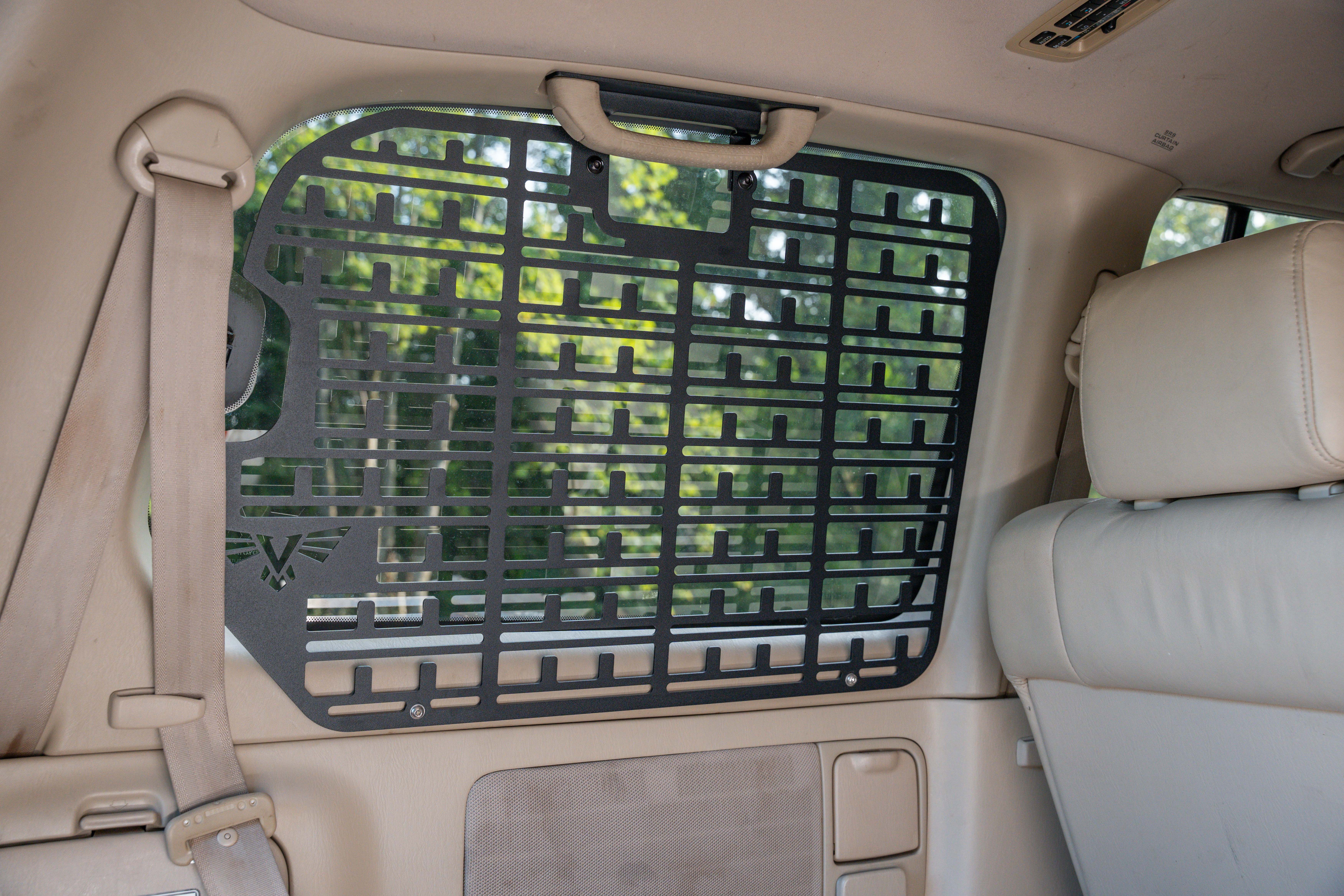 Land Cruiser Rear Window EDC MOLLE Panel | 100 Series - Lexus LX470 (98-07)