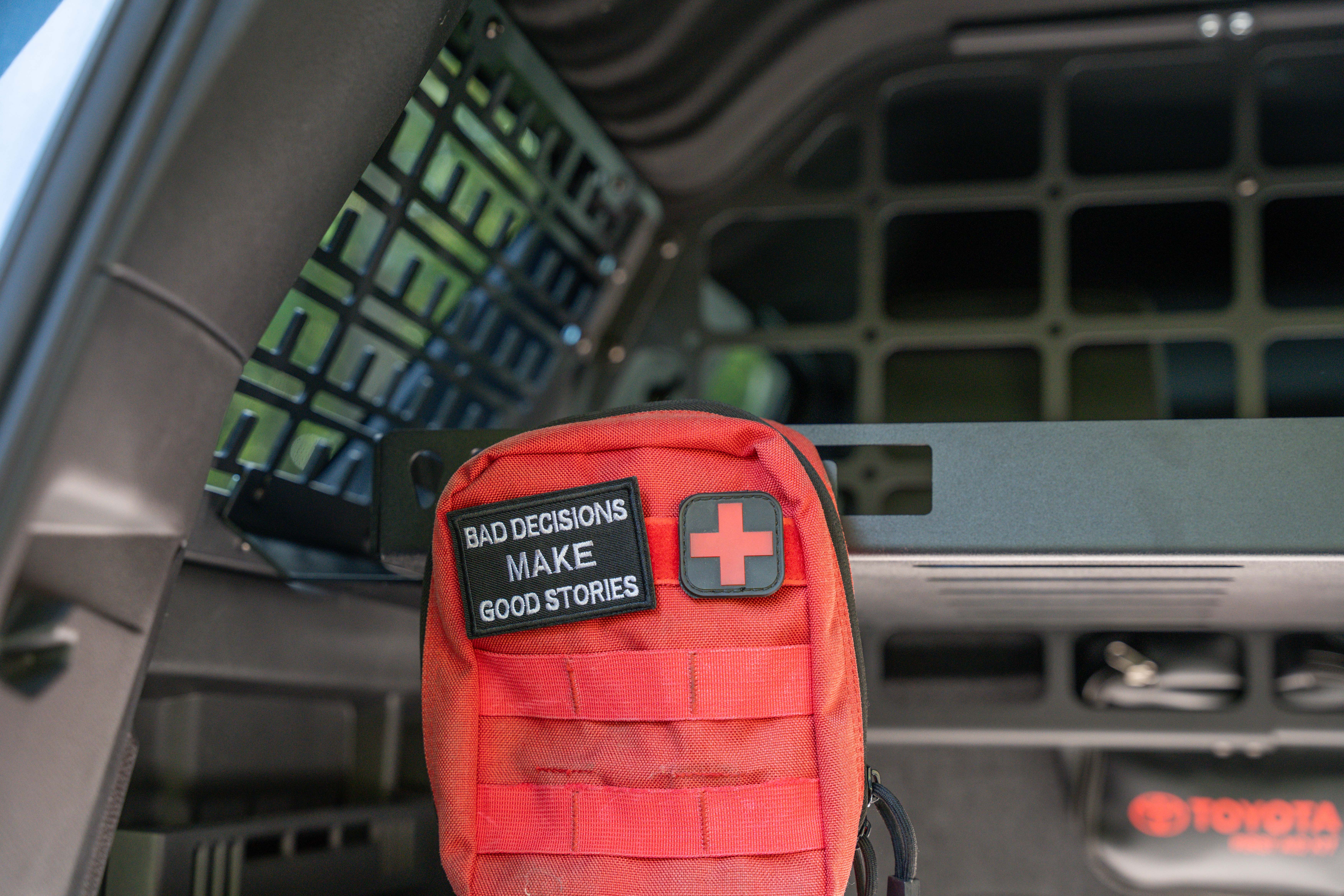 4Runner Lower Cargo Shelf | 6th Gen (25+)