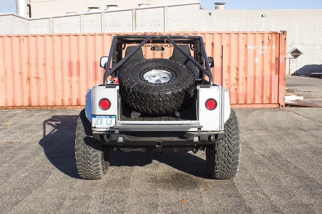 Prerunner Tire Mount | Universal