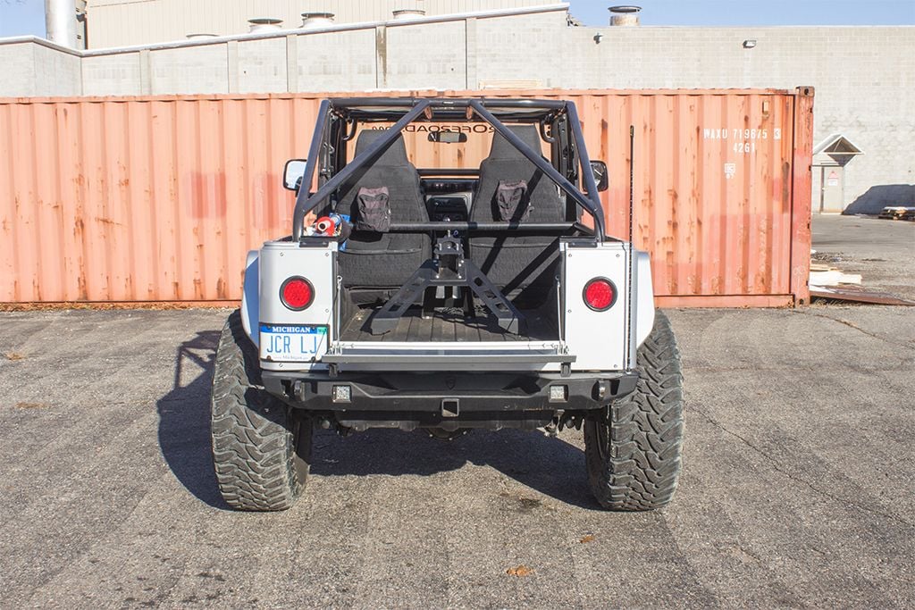 Prerunner Tire Mount | Universal
