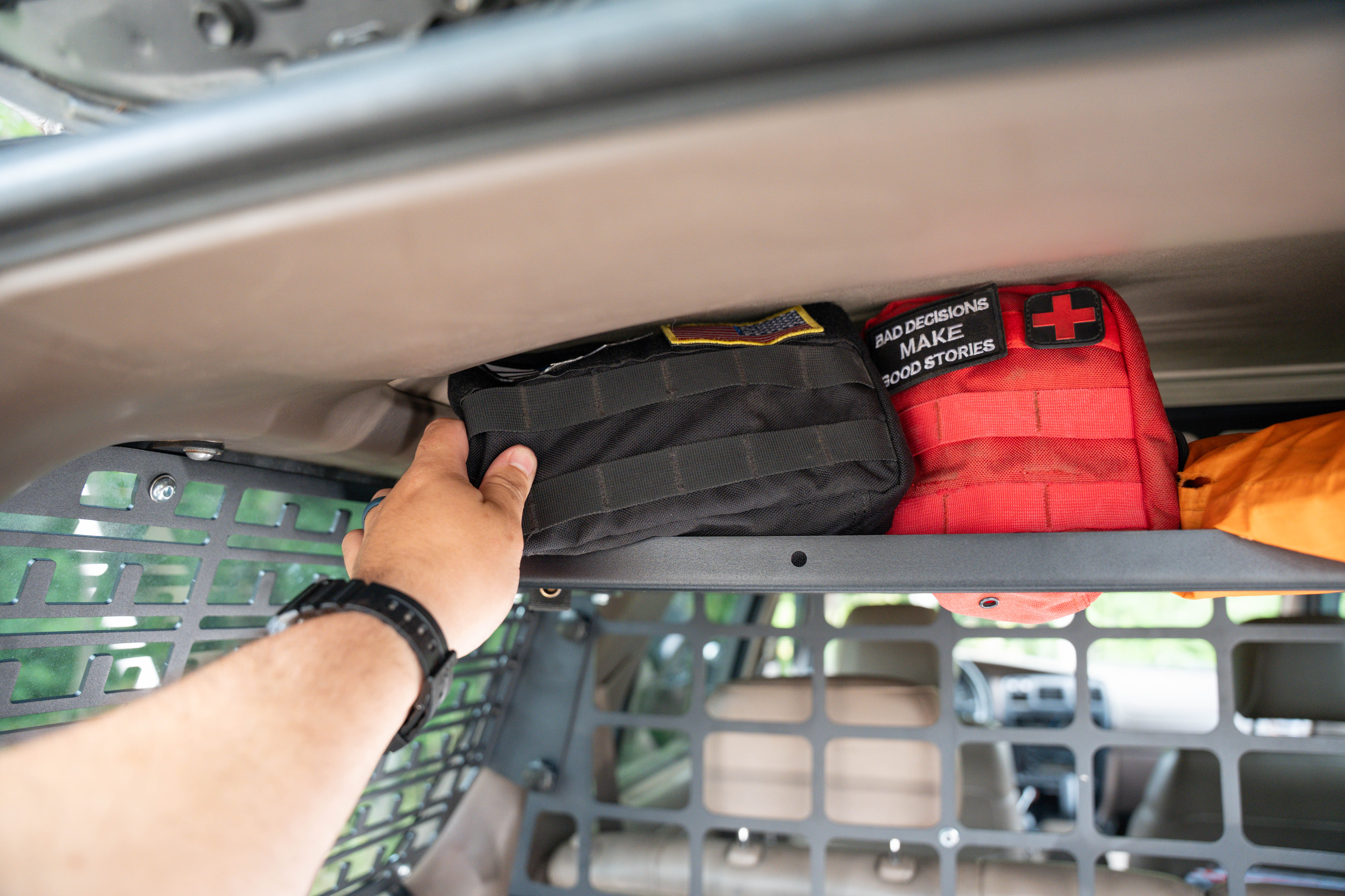 4Runner Upper Shelf | 3rd Gen (1996-2002)