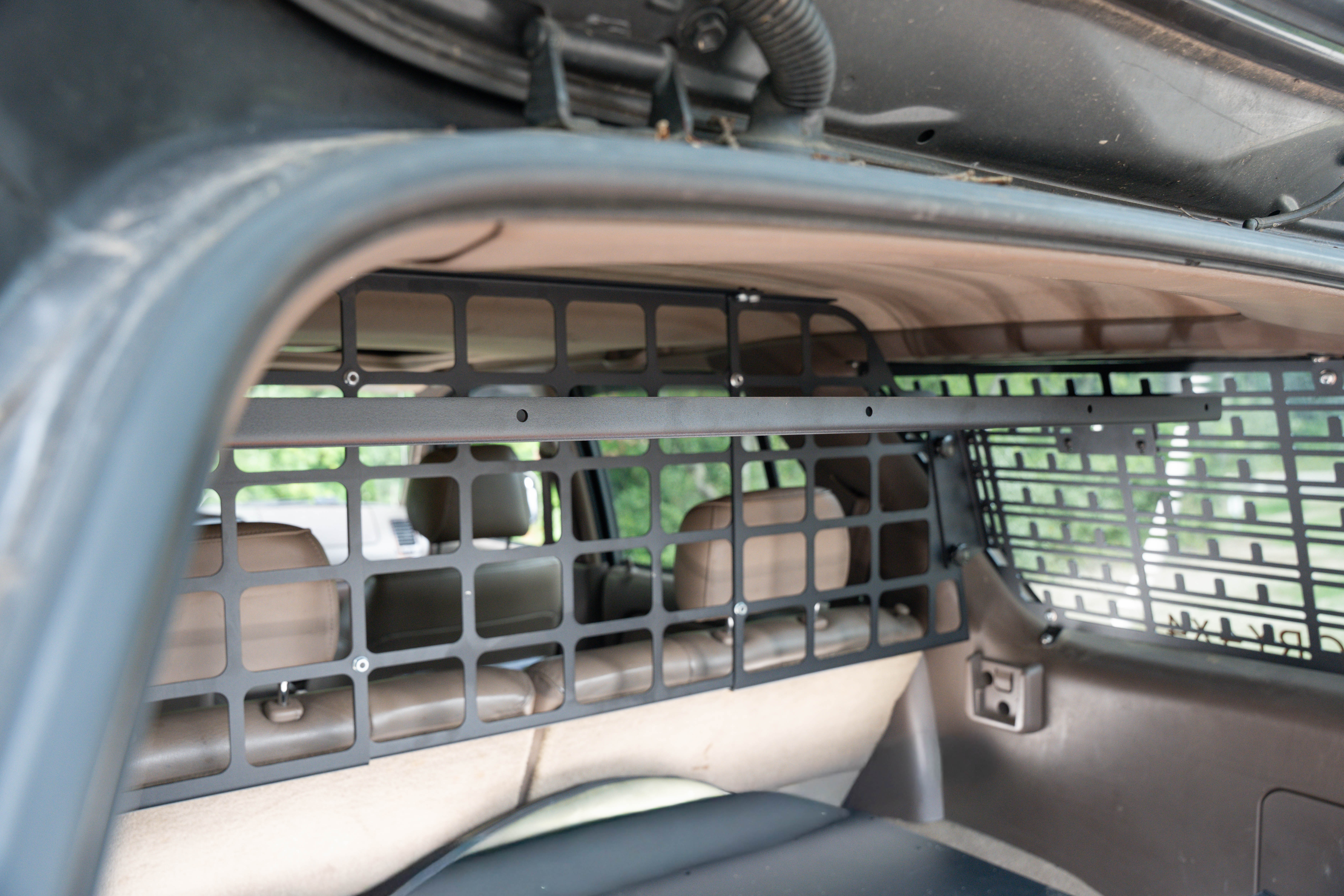 4Runner Upper Shelf | 3rd Gen (1996-2002)