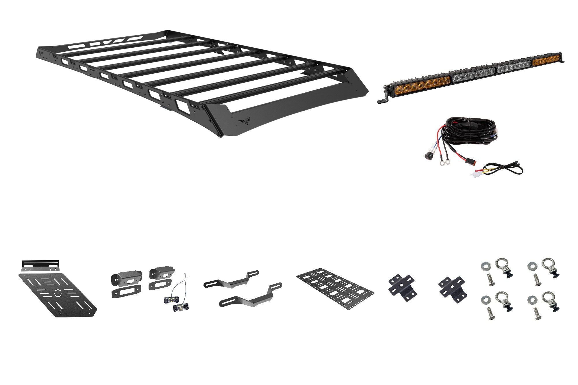 Roof Rack Bundle | Toyota Land Cruiser 100 & Lexus LX470 (98-07)