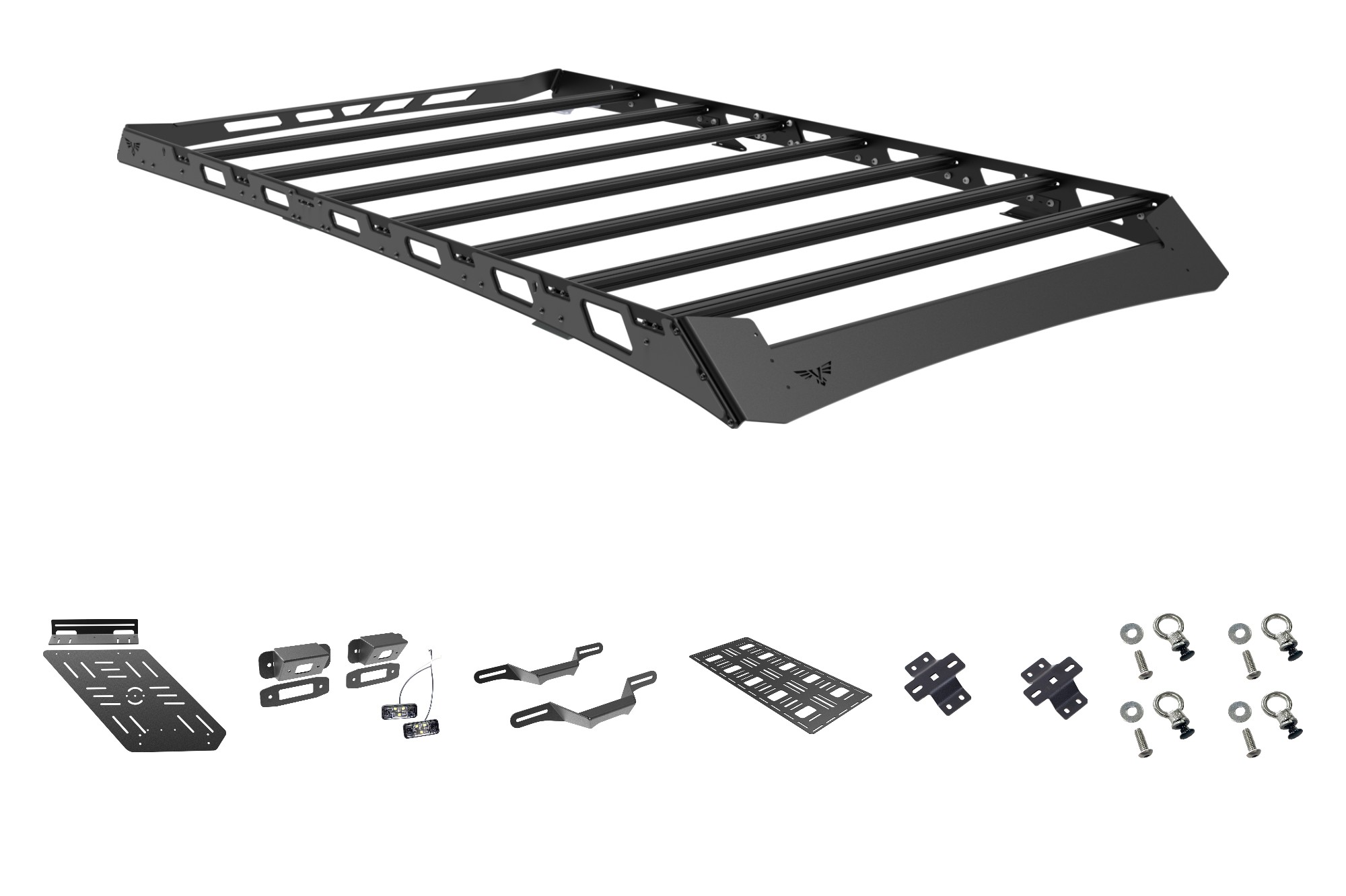 Roof Rack Bundle | Toyota Land Cruiser 100 & Lexus LX470 (98-07)