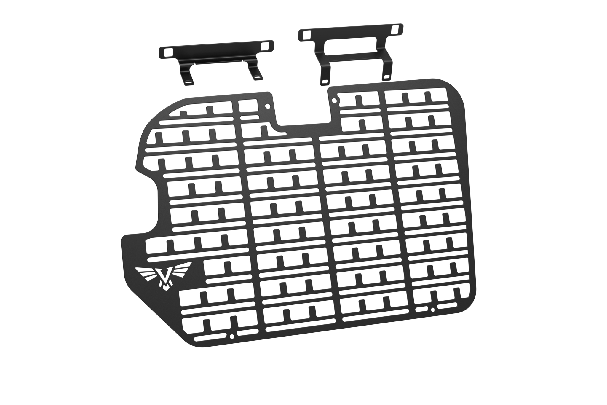Land Cruiser Rear Window EDC MOLLE Panel | 100 Series - Lexus LX470 (98-07)