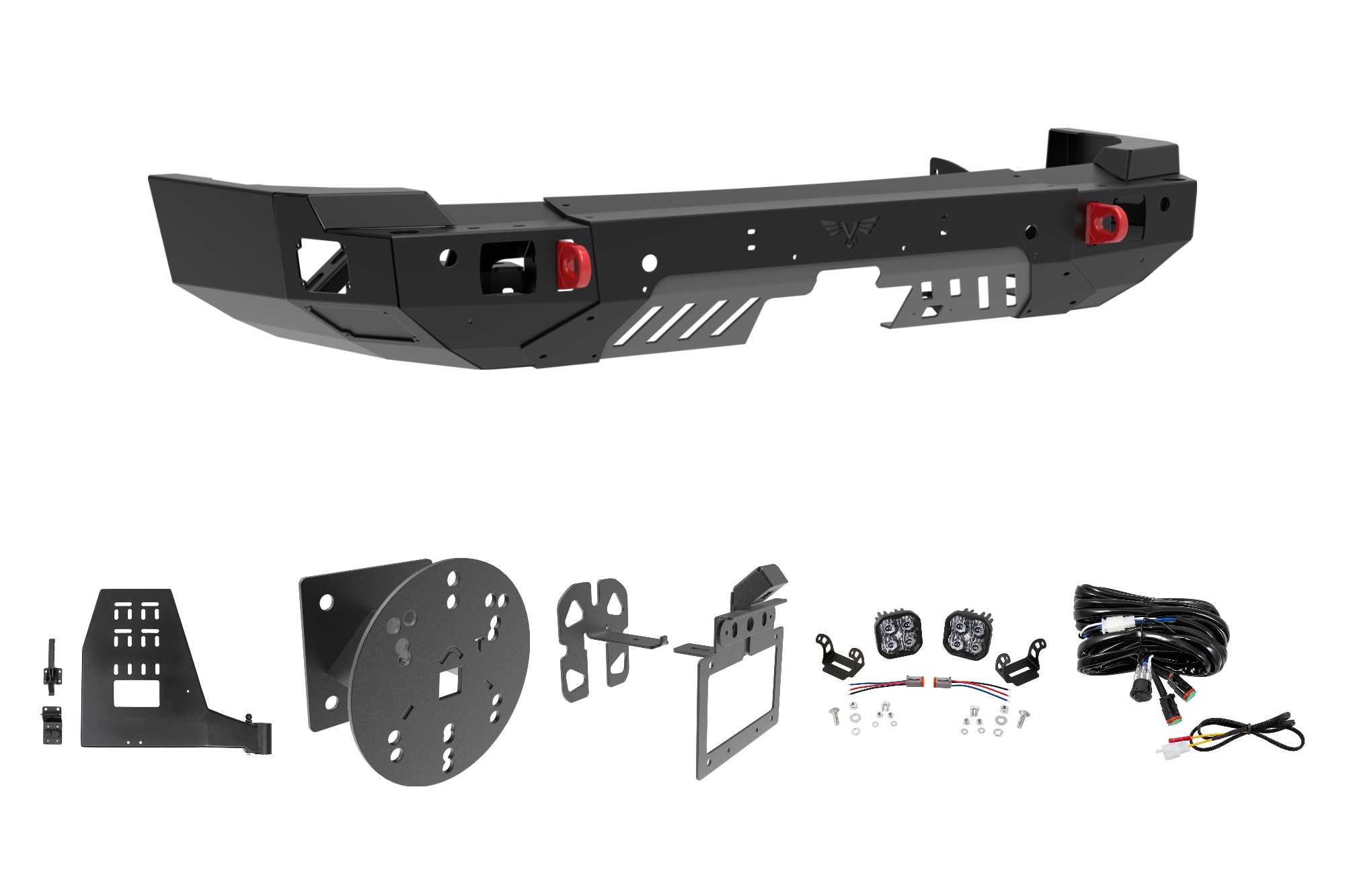 Rear Bumper Bundle 1 - Full Size Spare | Toyota Land Cruiser 250 (24+)