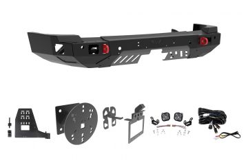 Rear Bumper Bundle 1 - Full Size Spare | Toyota Land Cruiser 250 (24+)