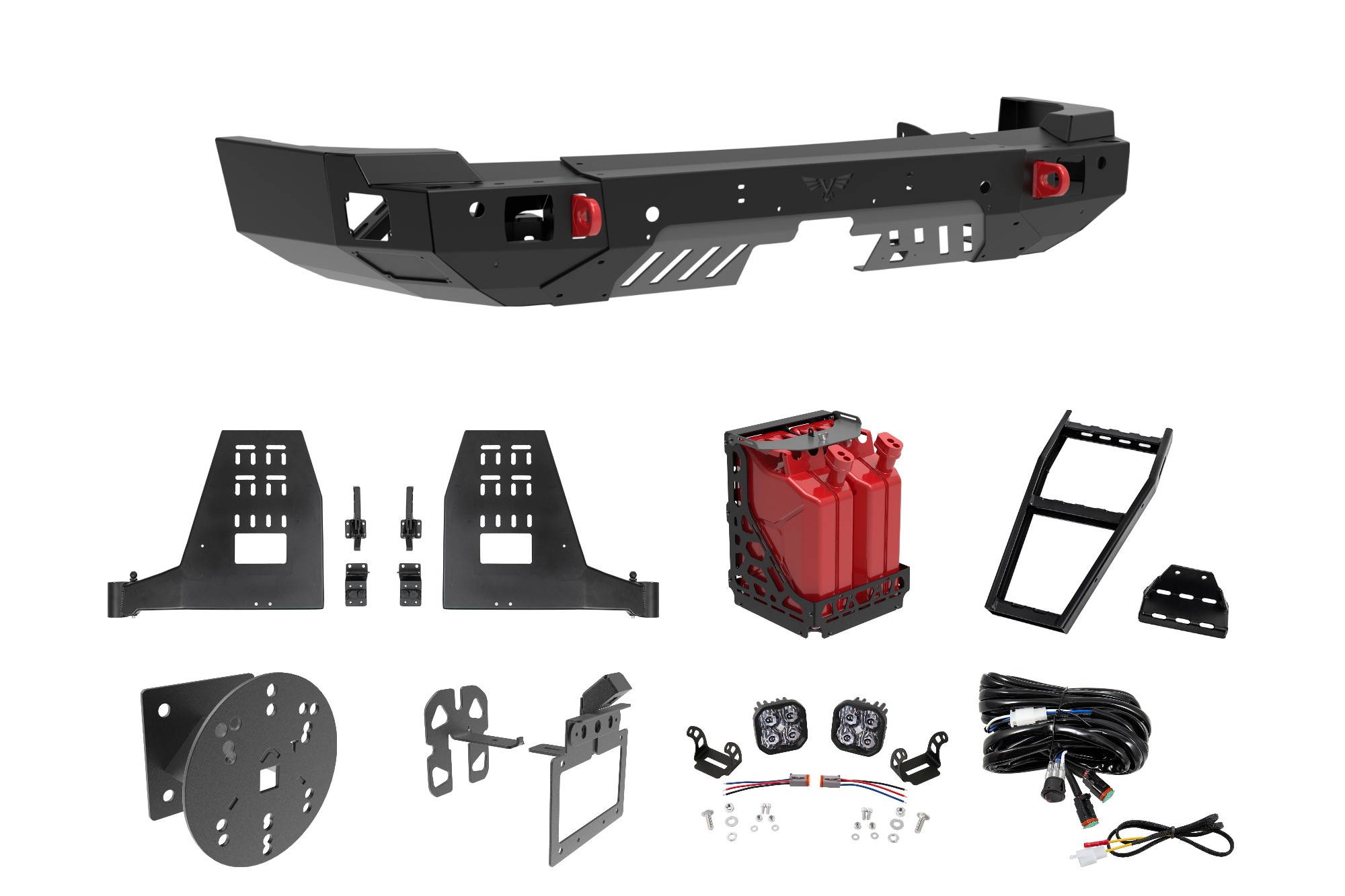 Rear Bumper Bundle 2 - Overland | Toyota Land Cruiser 250 (24+)