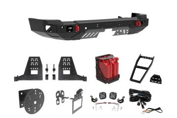 Rear Bumper Bundle 2 - Overland | Toyota Land Cruiser 250 (24+)