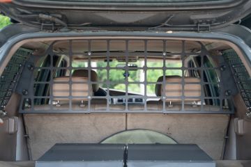 4Runner Pet Divider | 3rd Gen (1996-2002) (Requires Rear Window MOLLE Panels to mount)