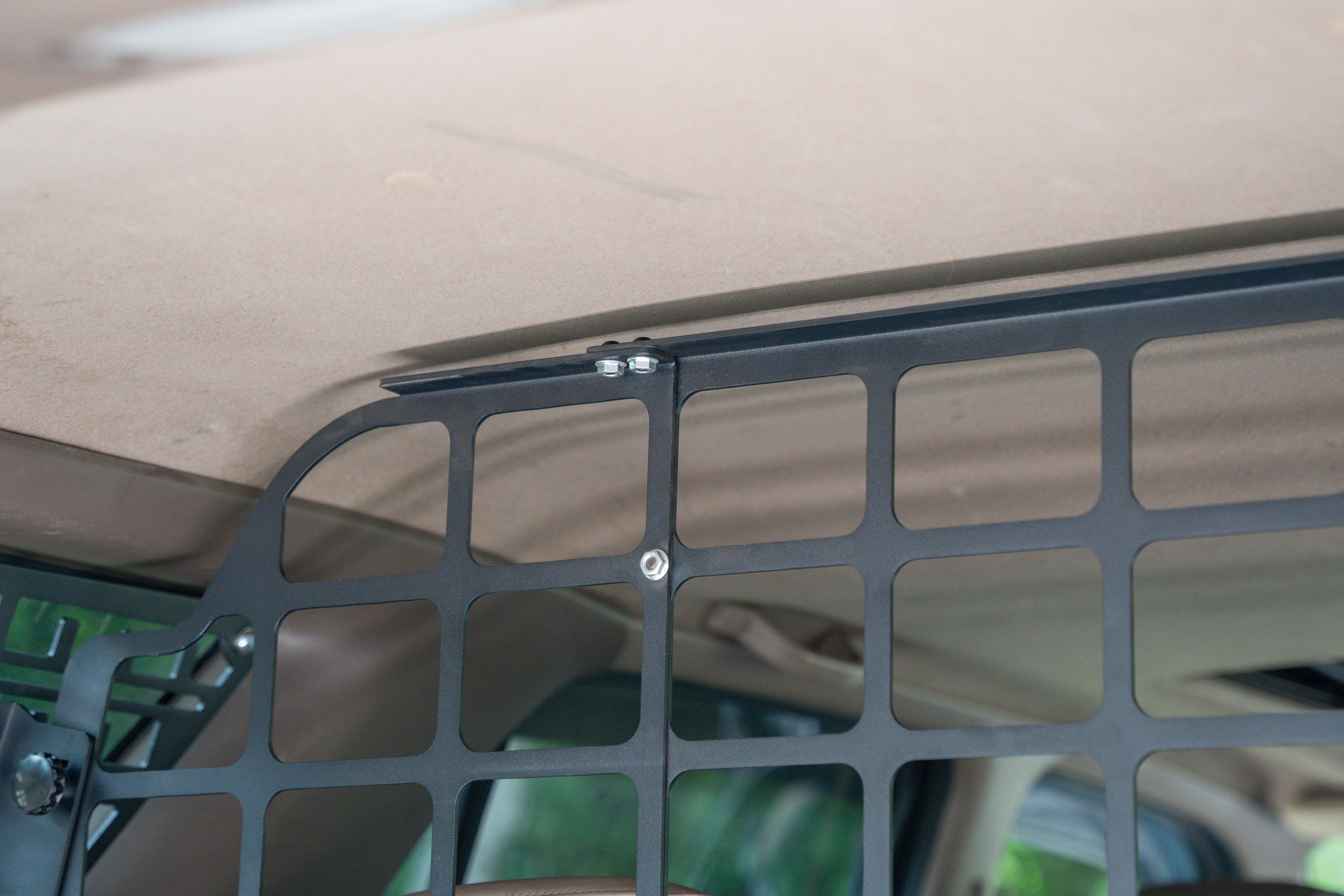 4Runner Pet Divider | 3rd Gen (1996-2002) (Requires Rear Window MOLLE Panels to mount)