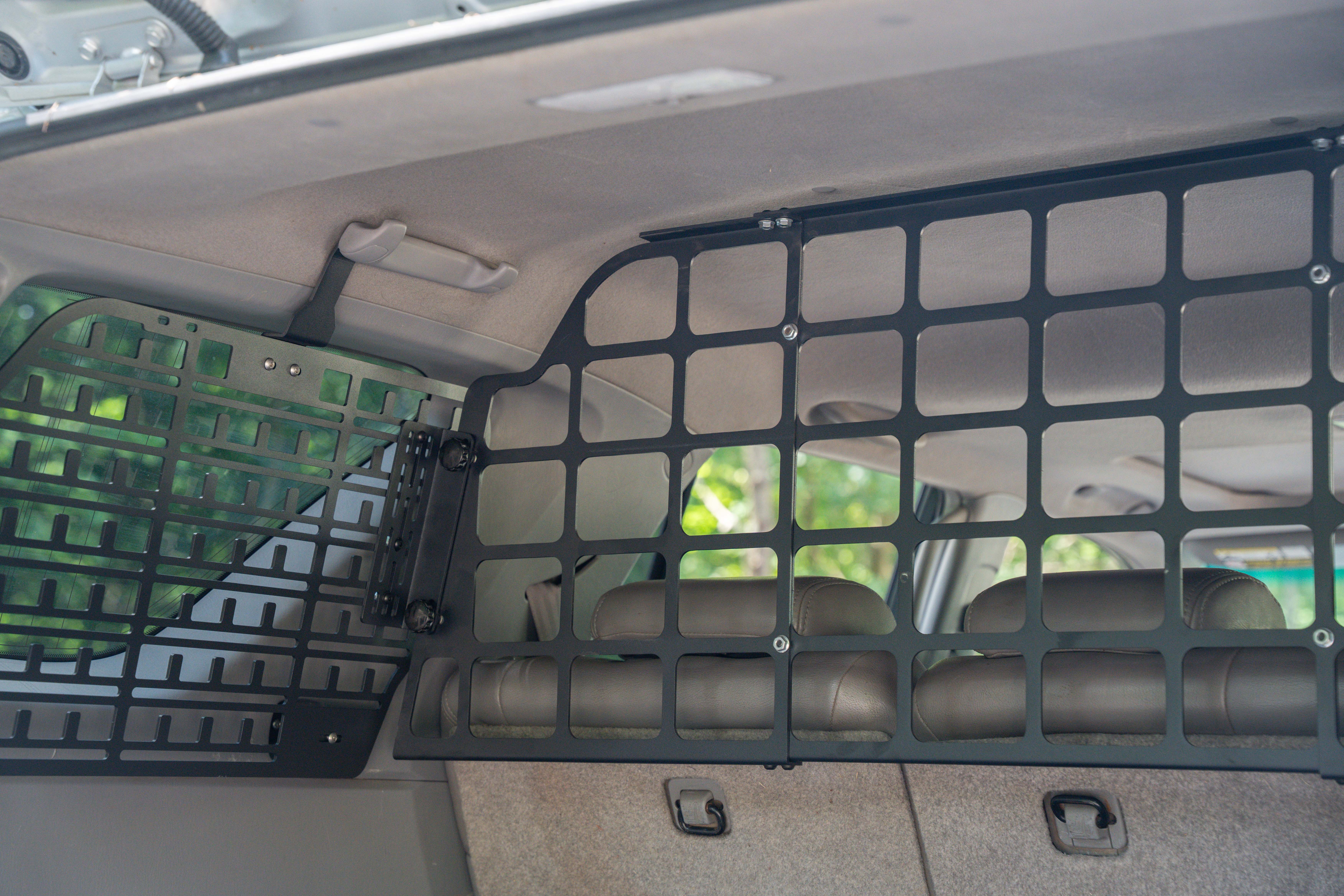 4Runner Pet Divider | 4th Gen (2003-2009) (Requires Rear Window MOLLE Panels to mount)
