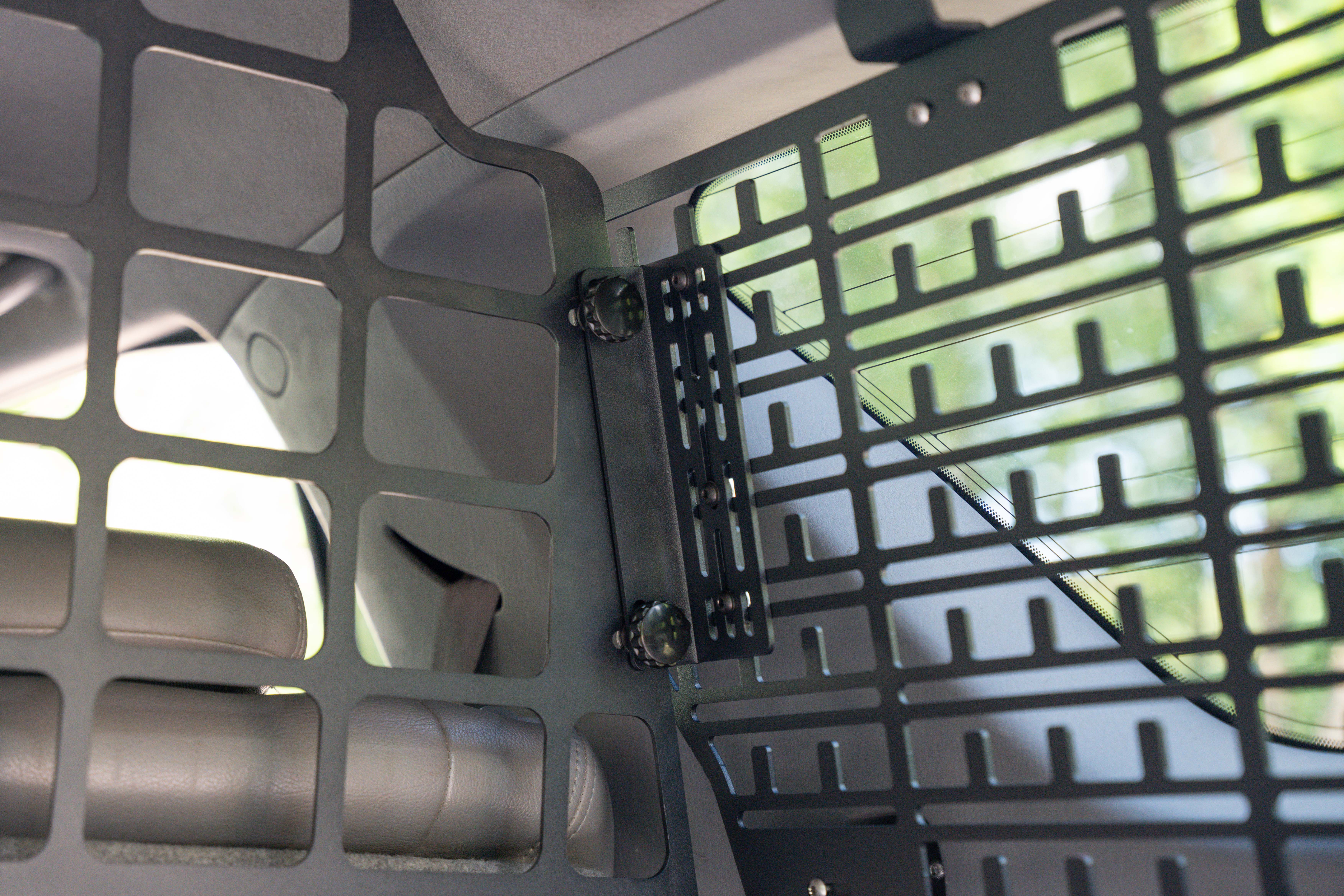 4Runner Pet Divider | 4th Gen (2003-2009) (Requires Rear Window MOLLE Panels to mount)