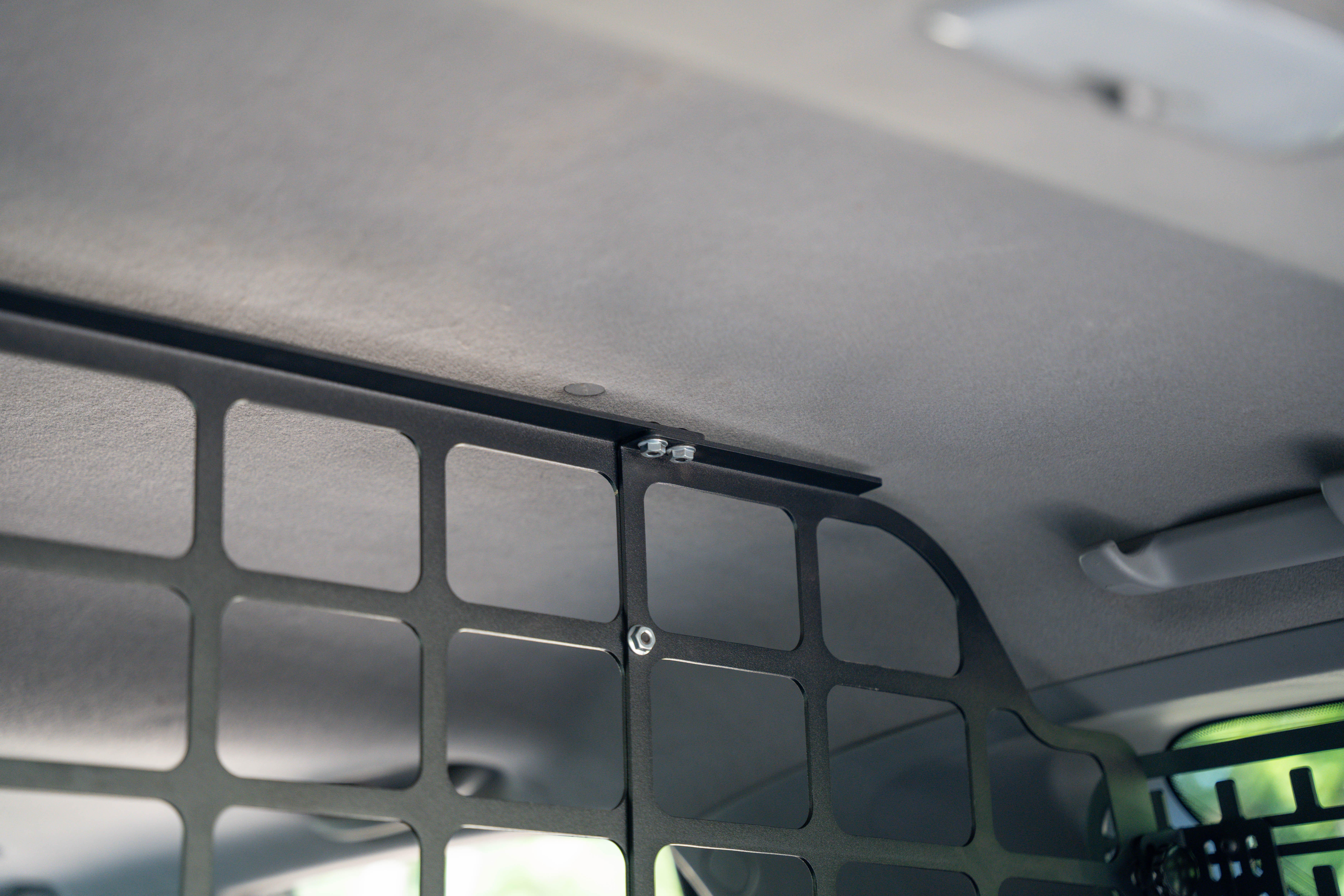 4Runner Pet Divider | 4th Gen (2003-2009) (Requires Rear Window MOLLE Panels to mount)