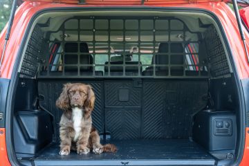 4Runner Pet Divider | 5th Gen (2010-2024) (Requires Rear Window MOLLE Panels to mount)