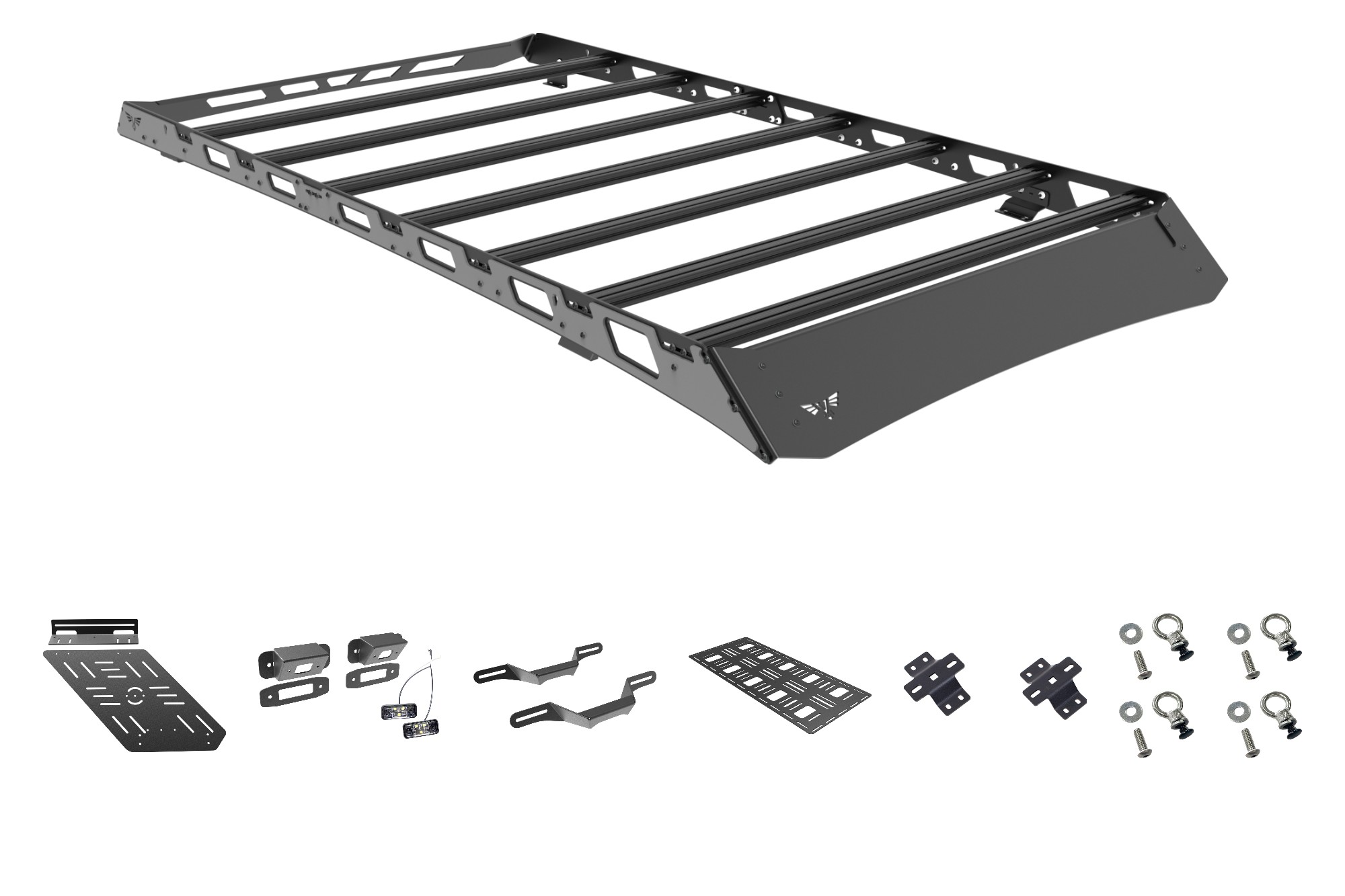 Roof Rack Bundle | Toyota 4Runner 4th Gen (03-09)