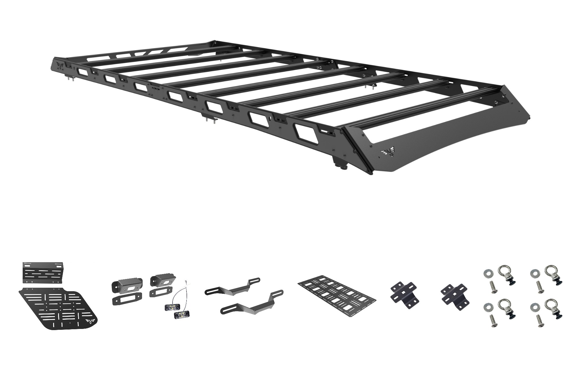 Roof Rack Bundle | Toyota 4Runner 5th Gen (10-24)