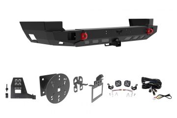 Rear Bumper Package 1 - Full Size Spare | Toyota 4Runner 5th Gen (10-24)