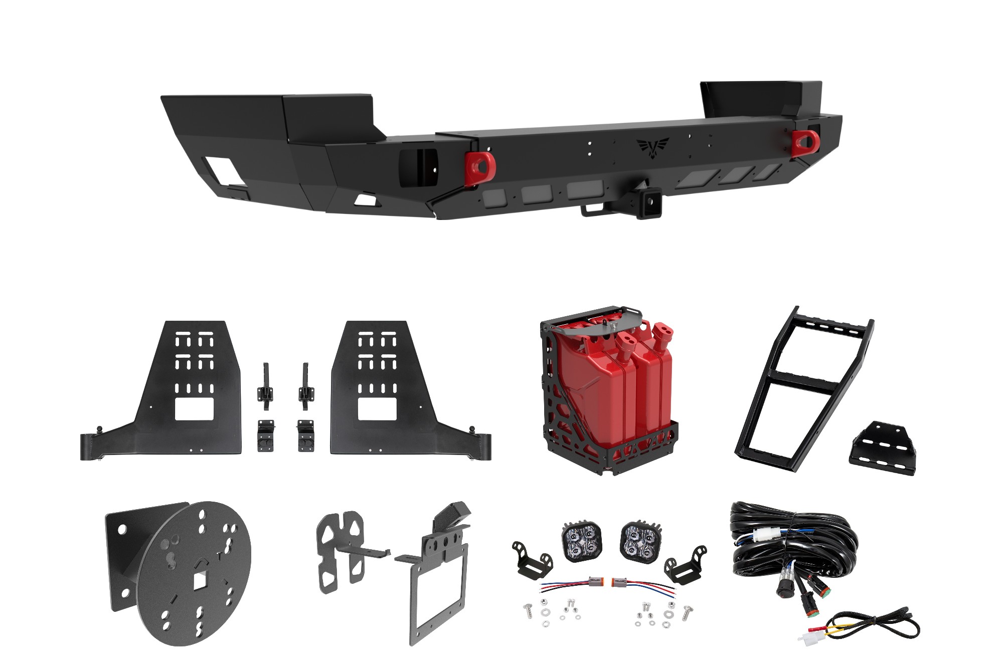 Rear Bumper Bundle 2 - Overland | Toyota 4Runner 5th Gen (10-24)