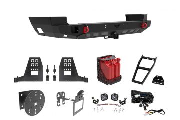 Rear Bumper Package 2 - Overland | Toyota 4Runner 5th Gen (10-24)