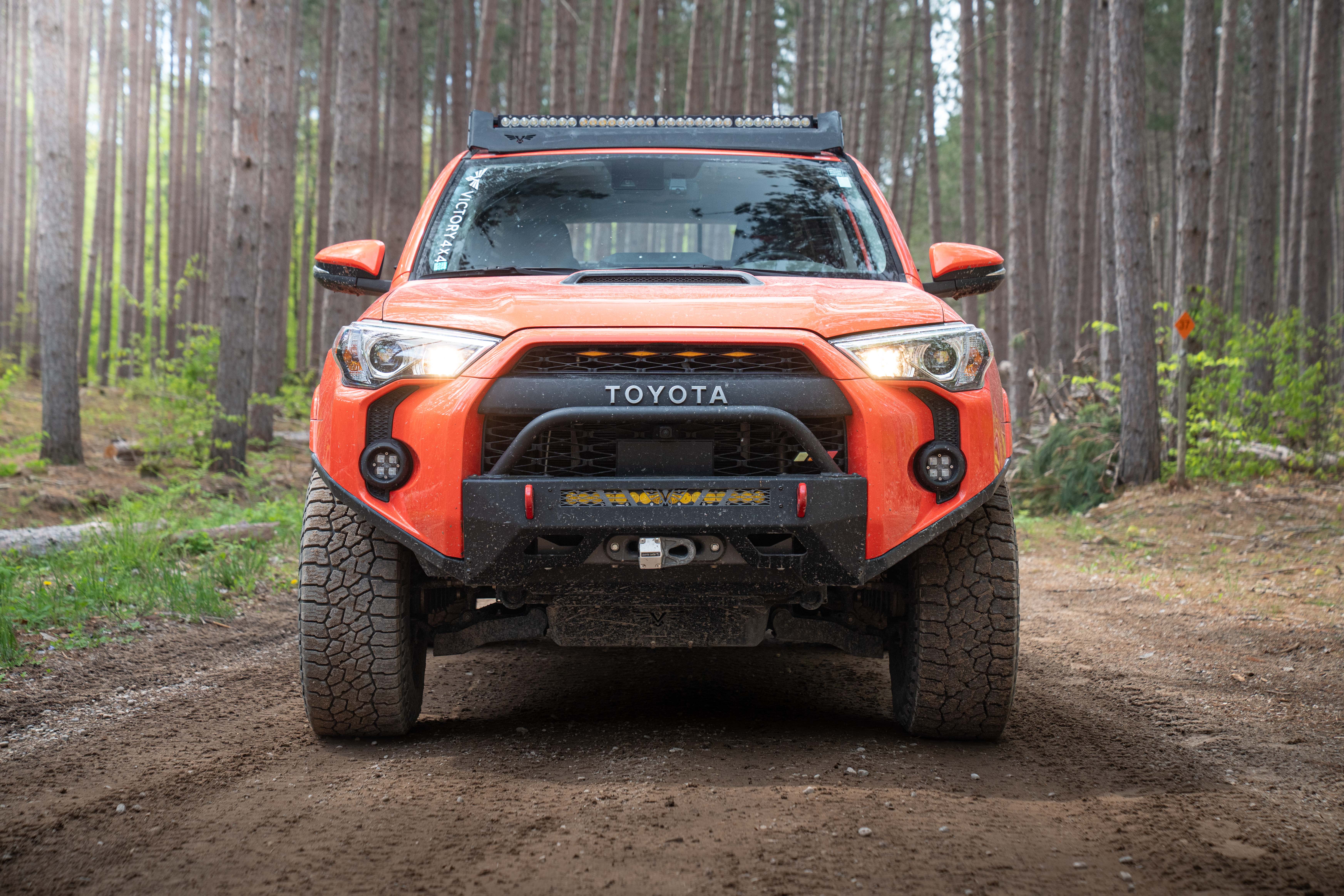 What Makes the 5th Gen 4Runner Blitz EVO Front Bumper Different?