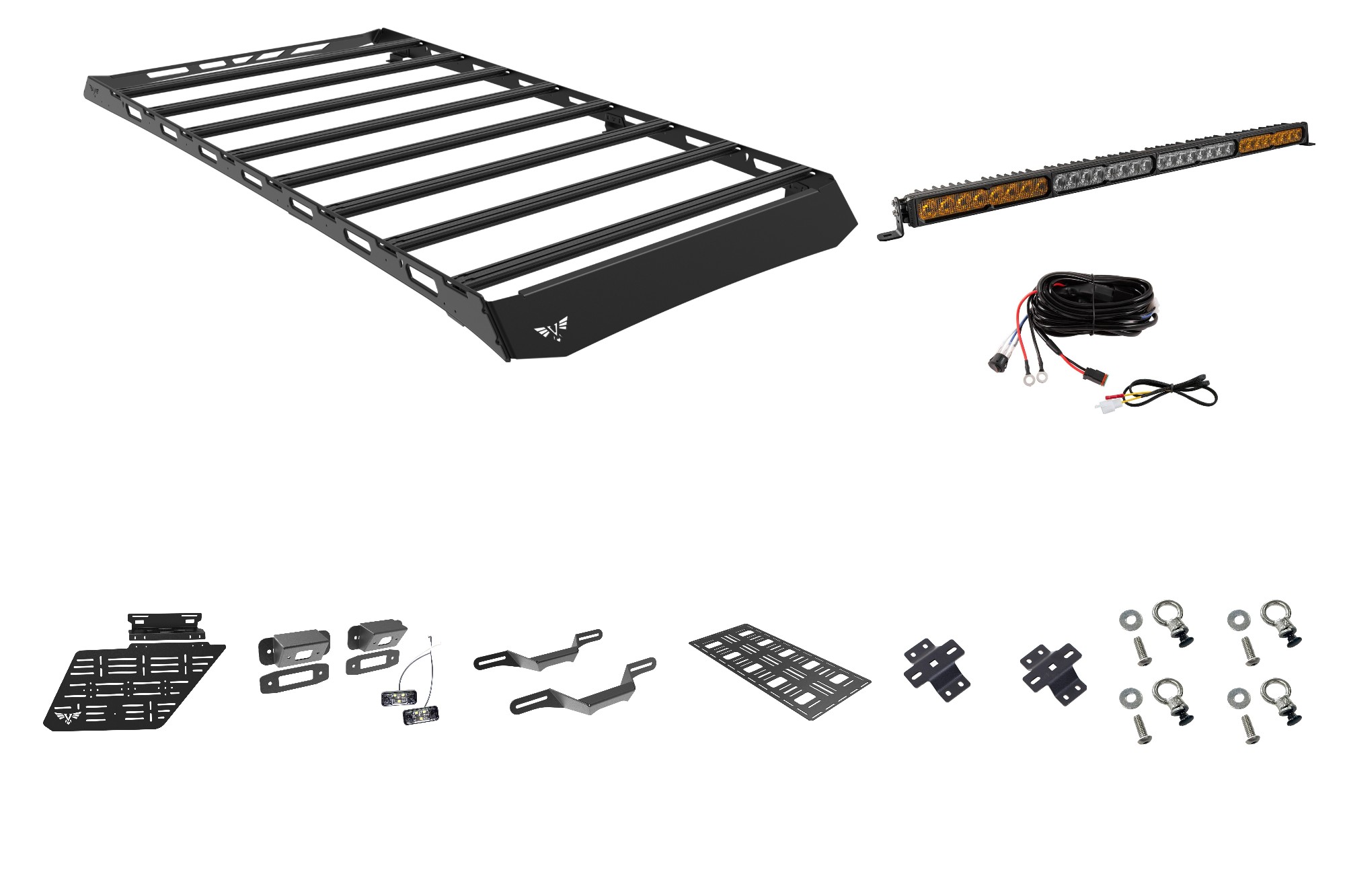 Roof Rack Bundle | Toyota 4Runner 6th Gen (25+)