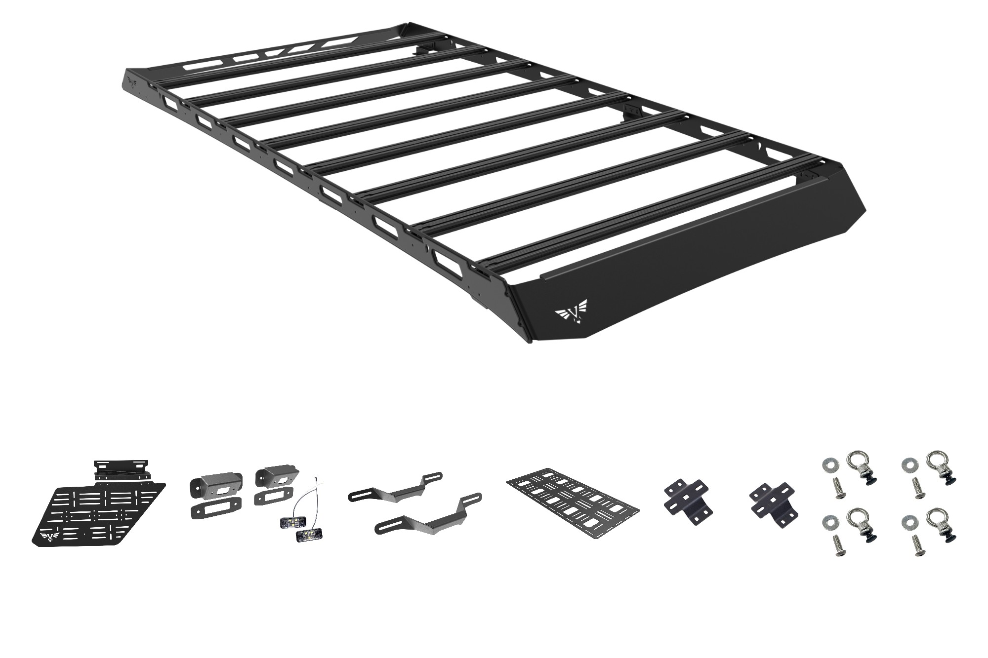Roof Rack Bundle | Toyota 4Runner 6th Gen (25+)