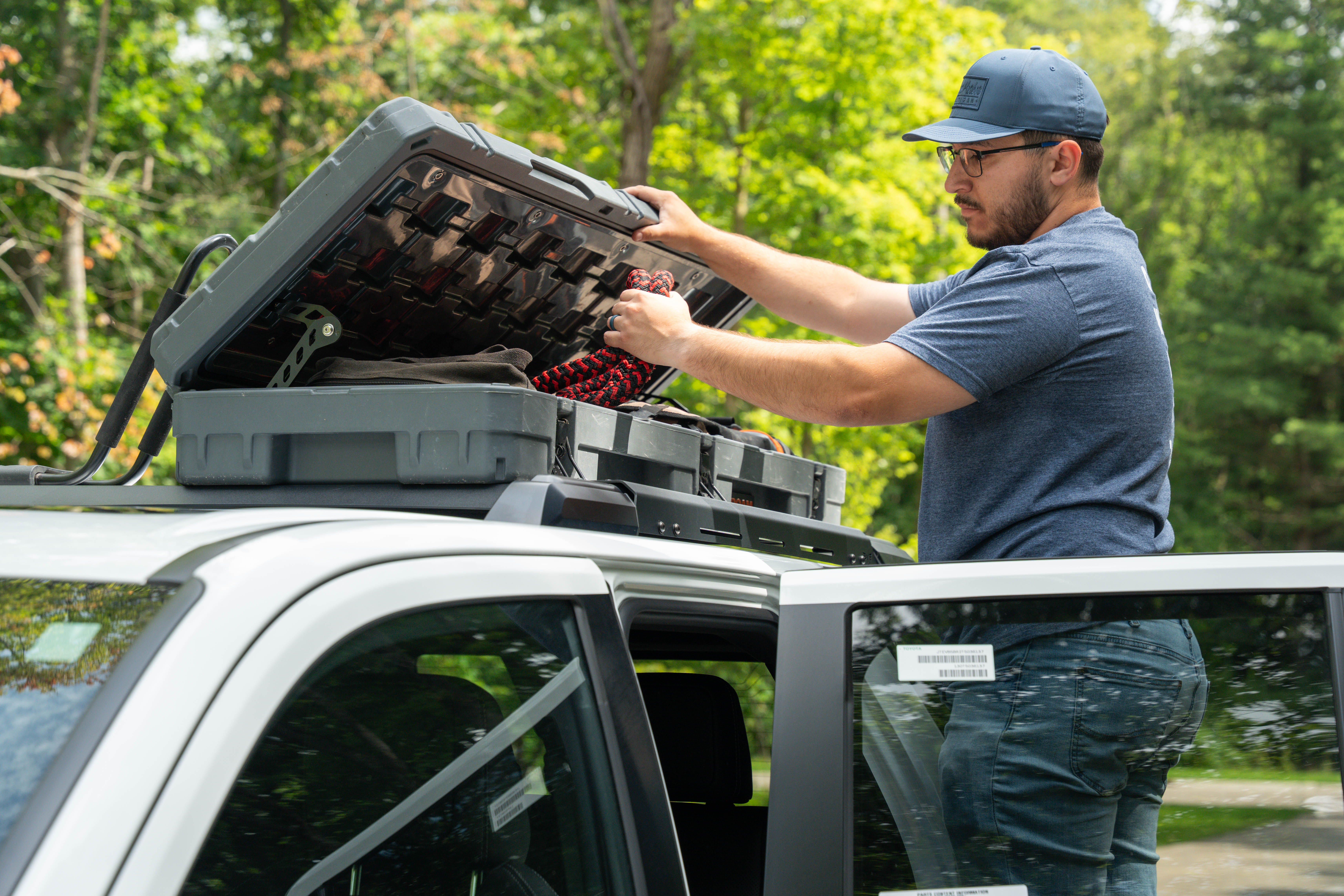 PRE-ORDER | 4Runner Platform Roof Rack | 6th Gen (25+)