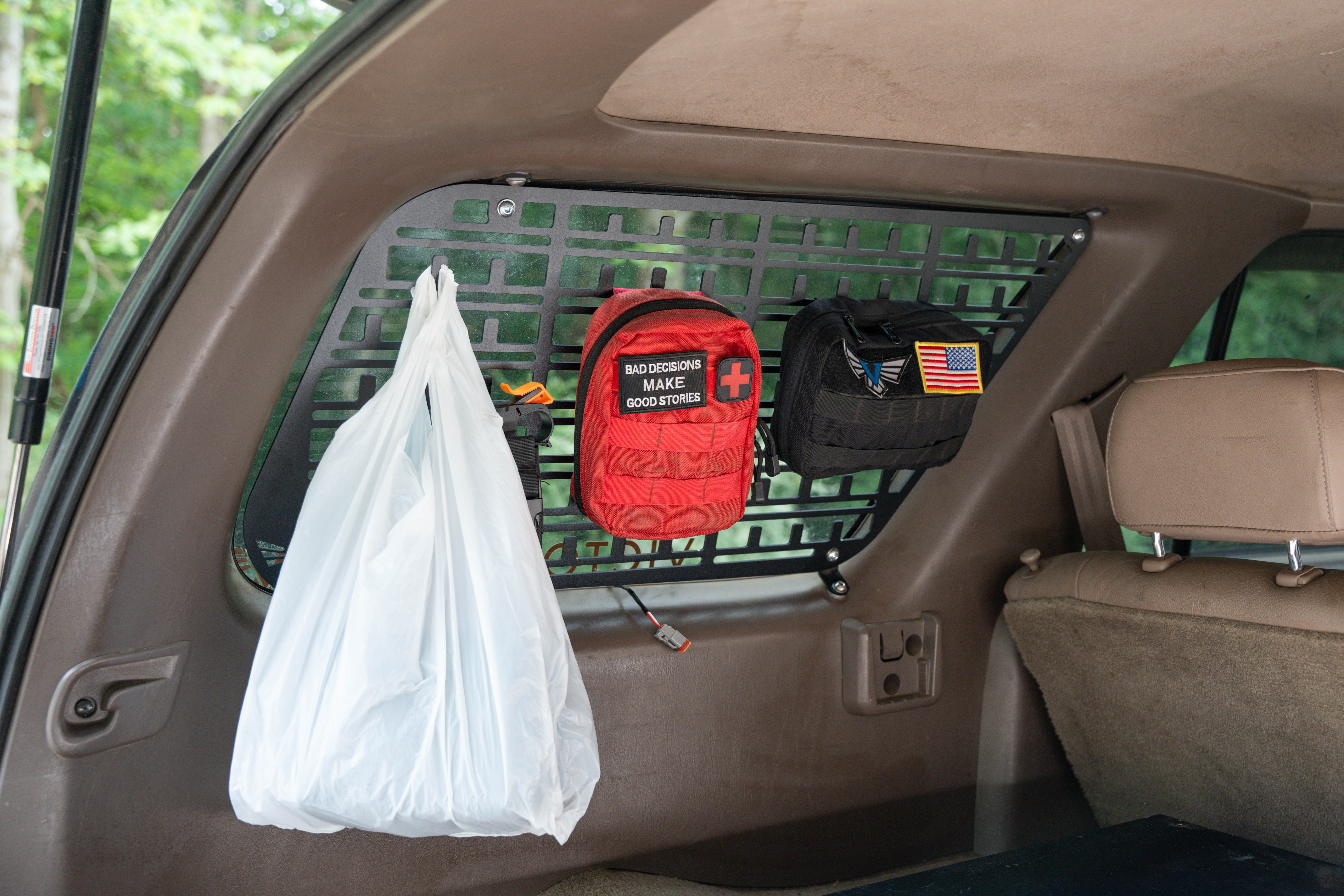 4Runner Rear Window EDC MOLLE Panel | 3rd Gen (96-02)