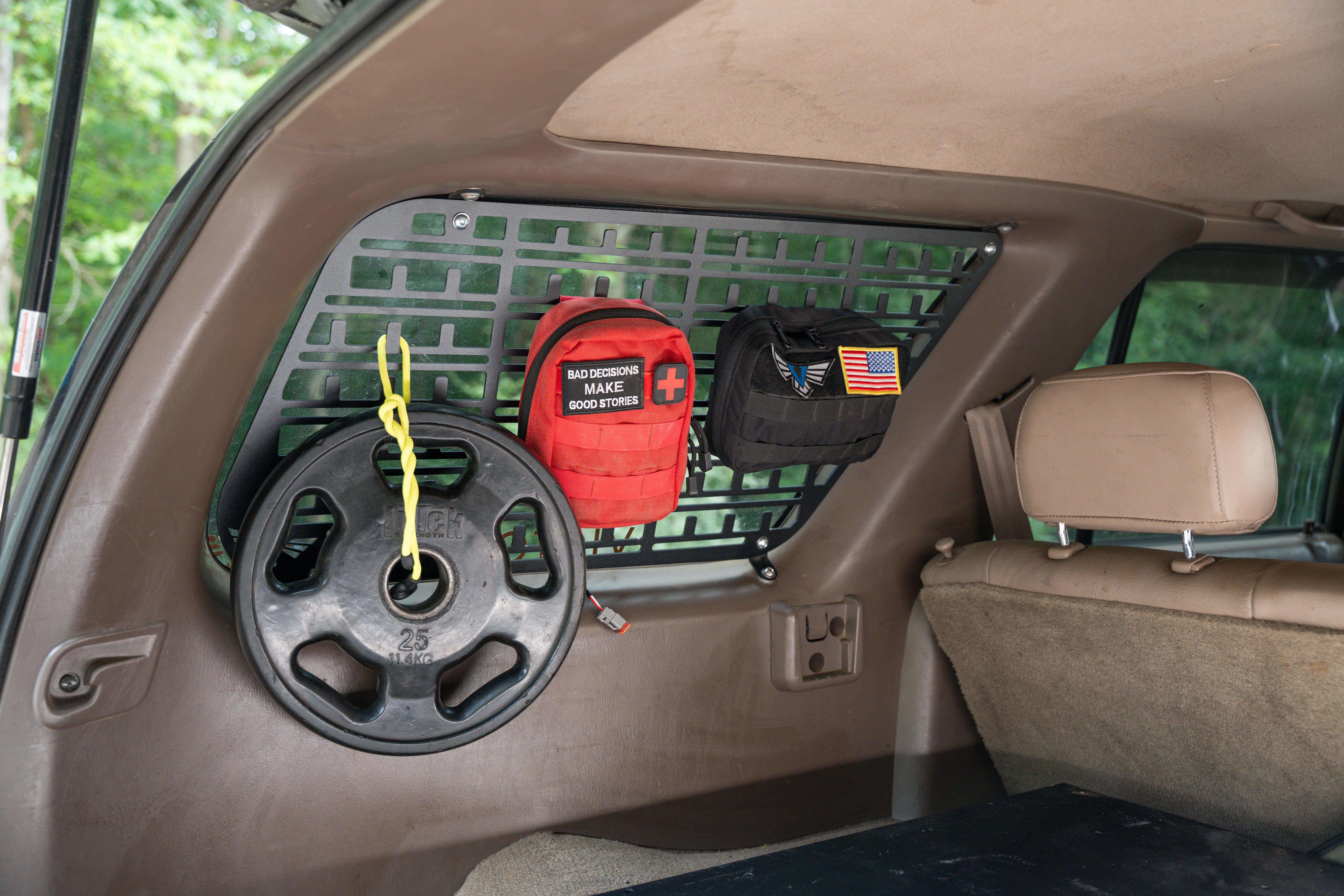 4Runner Rear Window EDC MOLLE Panel | 3rd Gen (96-02)