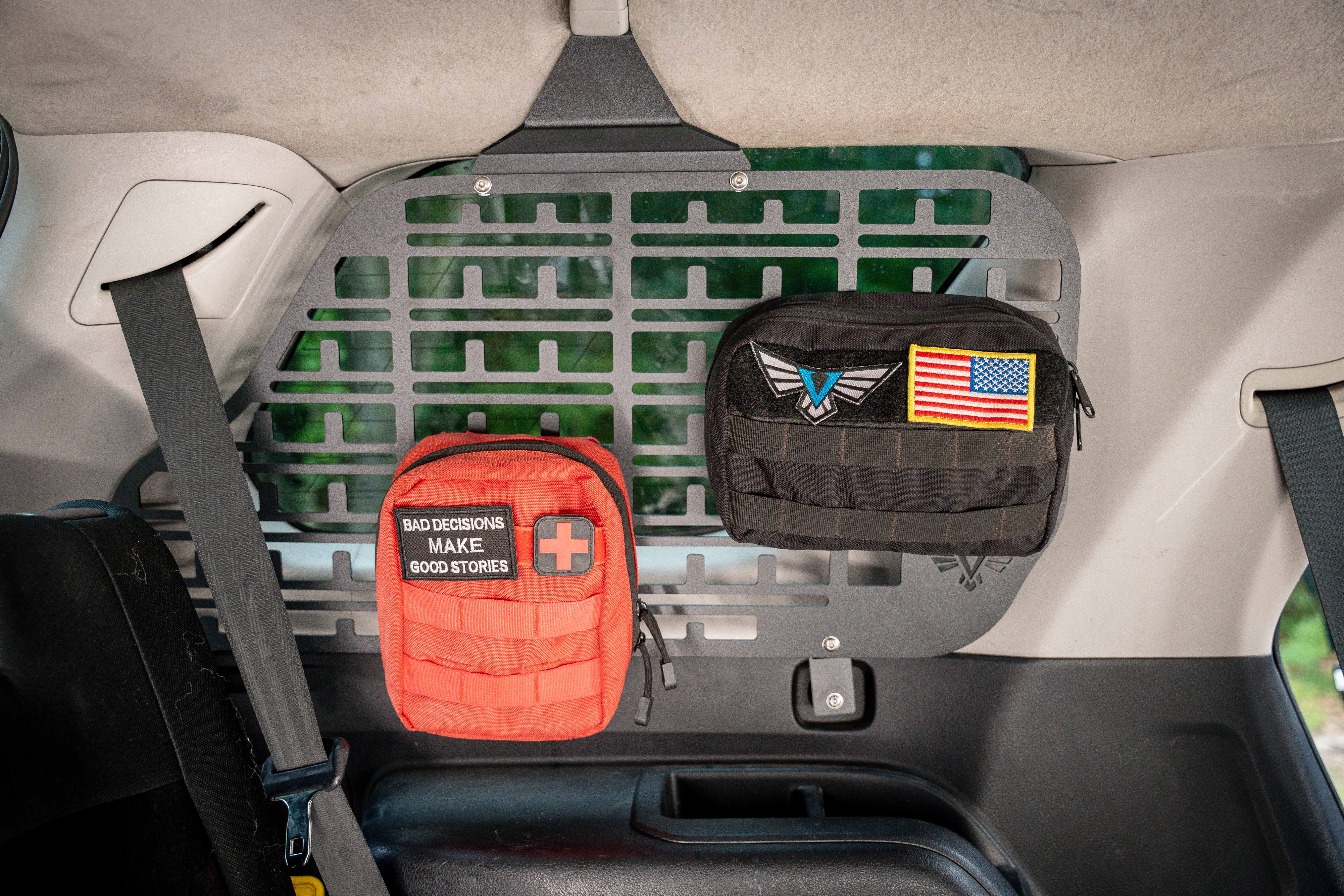 4Runner Rear Window EDC MOLLE Panel | 5th Gen (10-24)
