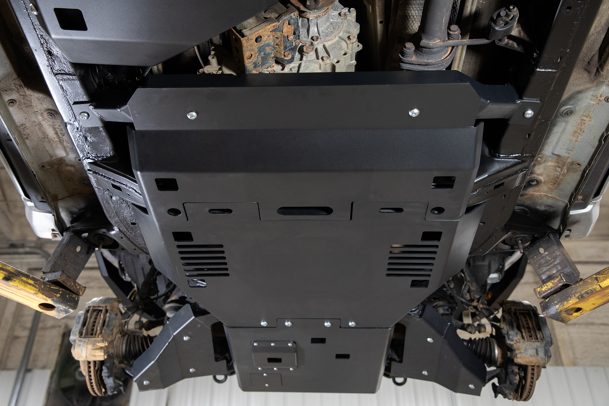 4Runner Transfer Case Skid Plate | 4th Gen (2003-2009)