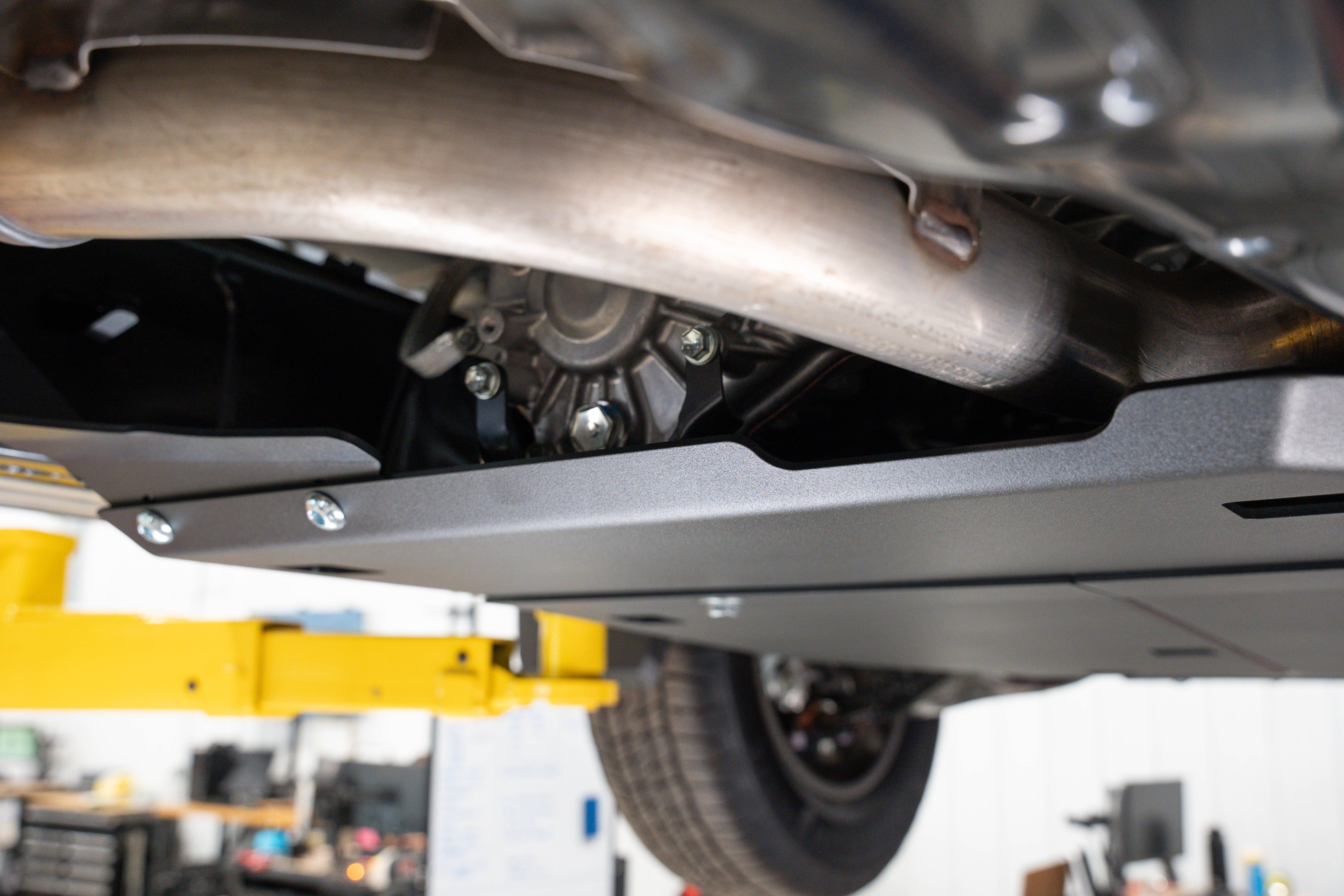 4Runner Transfer Case Skid Plate | 6th Gen (2025+)