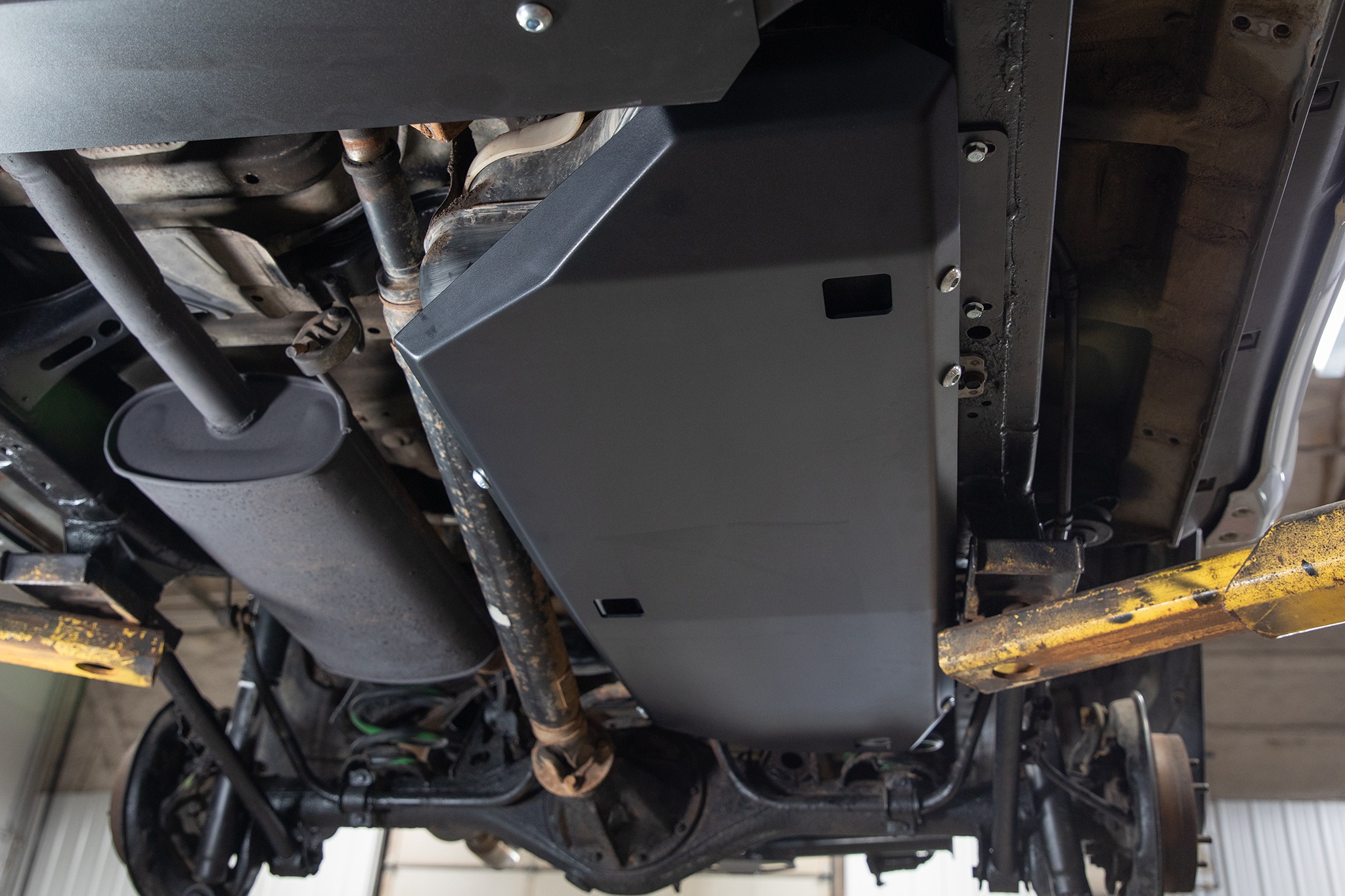 Fuel Tank Skid Plate | Toyota 4Runner 4th Gen (03-09)