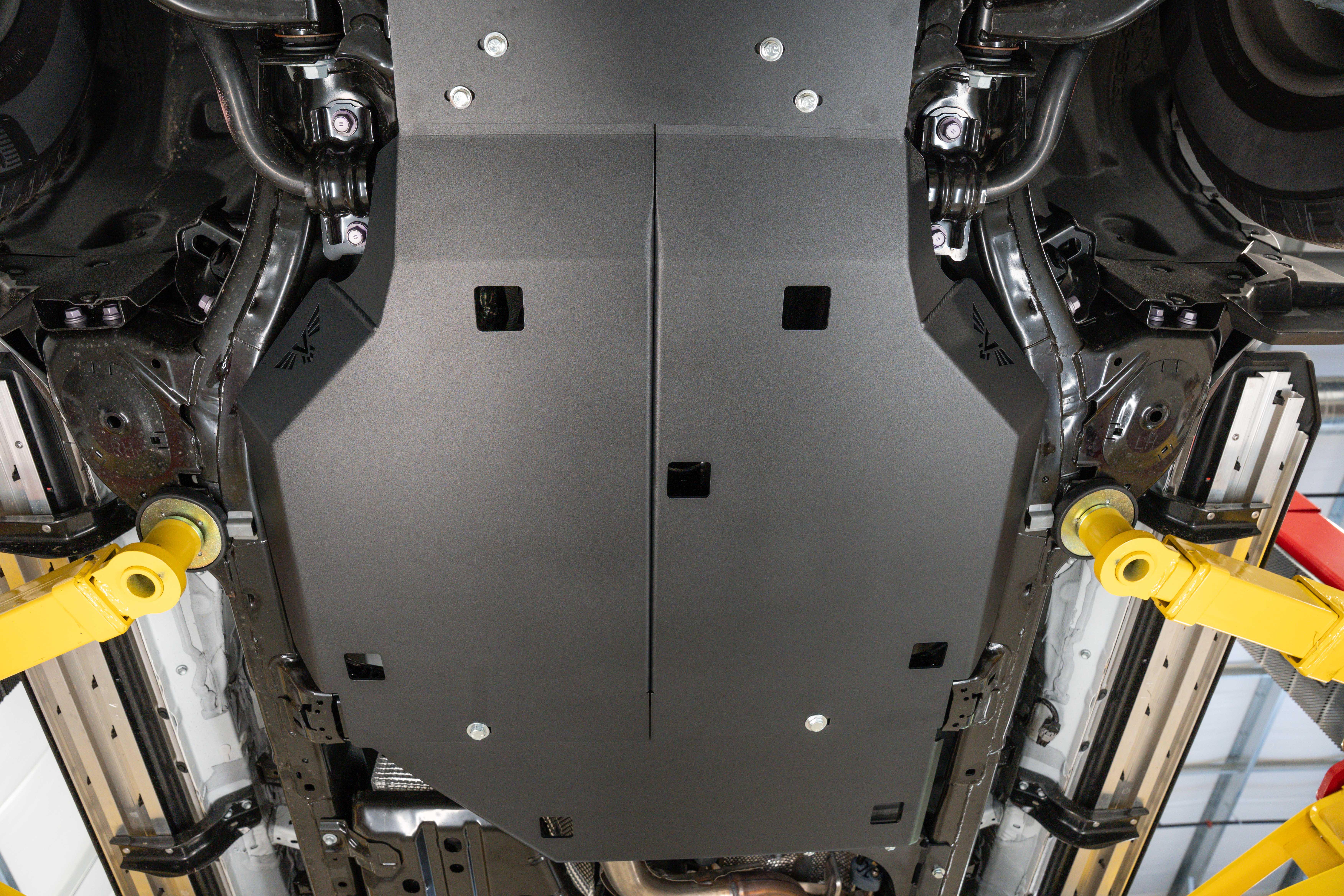 4Runner Transmission & Catalytic Converter Skid Plate | 6th Gen (2025+)