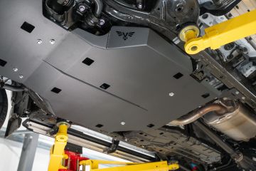 4Runner Transmission & Catalytic Converter Skid Plate | 6th Gen (2025+)