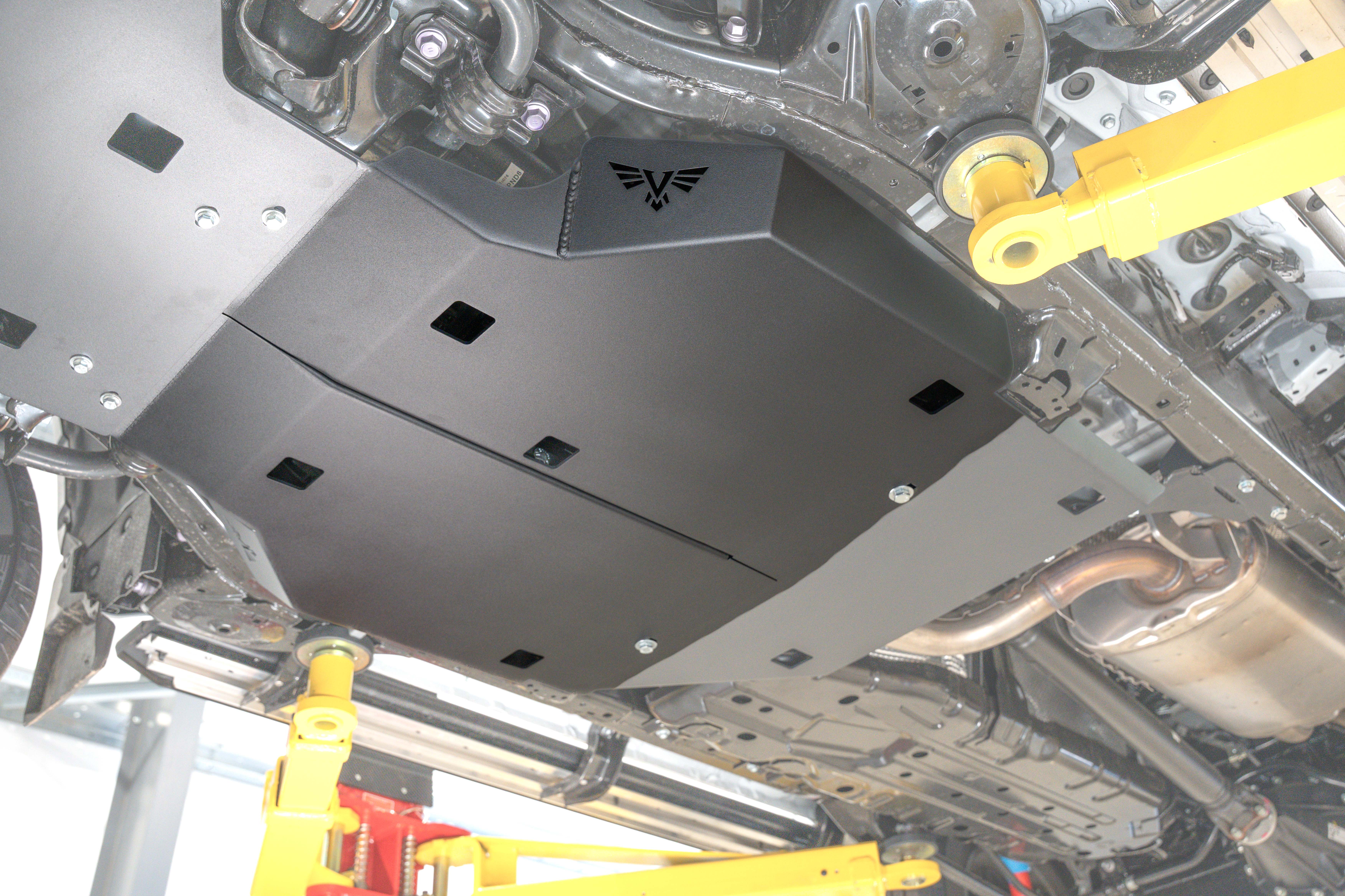 4Runner Transmission & Catalytic Converter Skid Plate | 6th Gen (2025+)