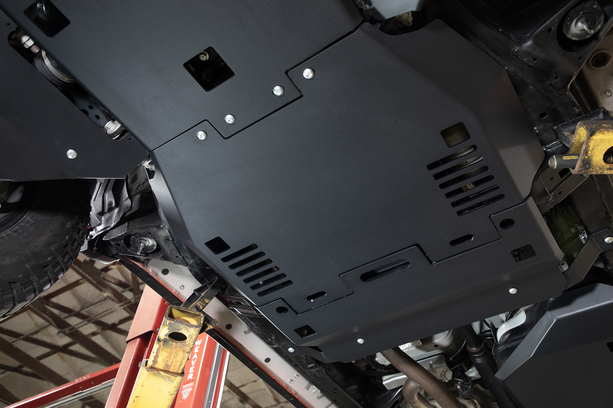 FJ Cruiser Transmission Skid Plate