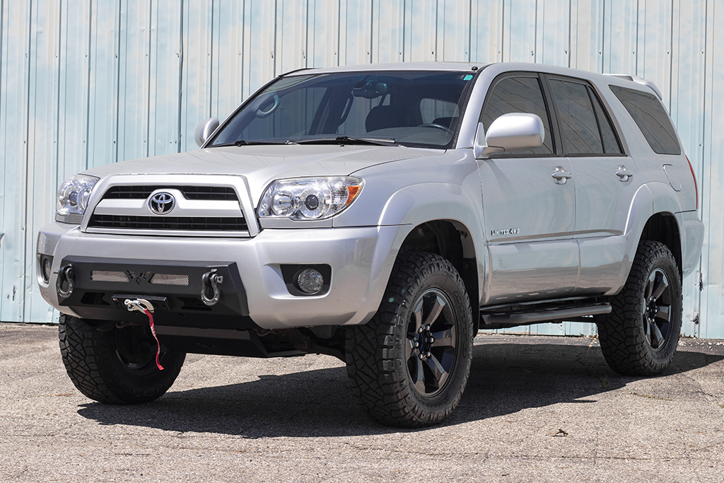 4Runner Rock Sliders | Strike | 4th Gen (2003-2009)