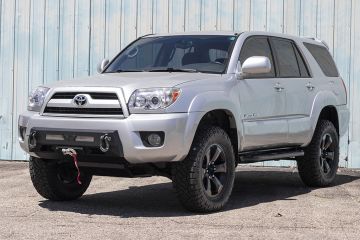 4Runner Rock Sliders | Strike | 4th Gen (2003-2009)