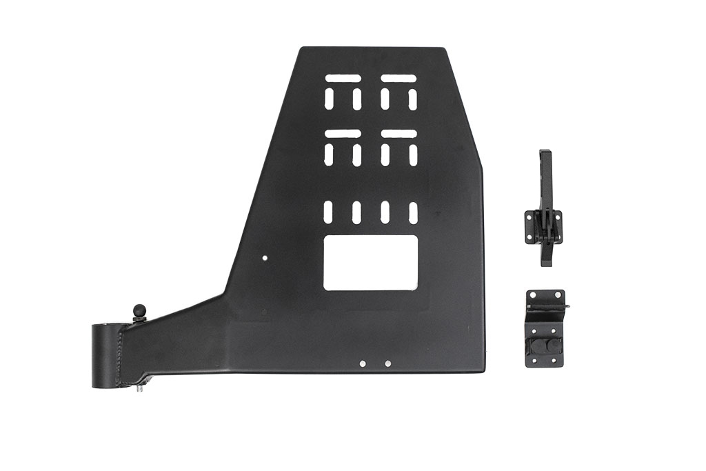 Adventure Carrier | Rear Bumper Swing-out