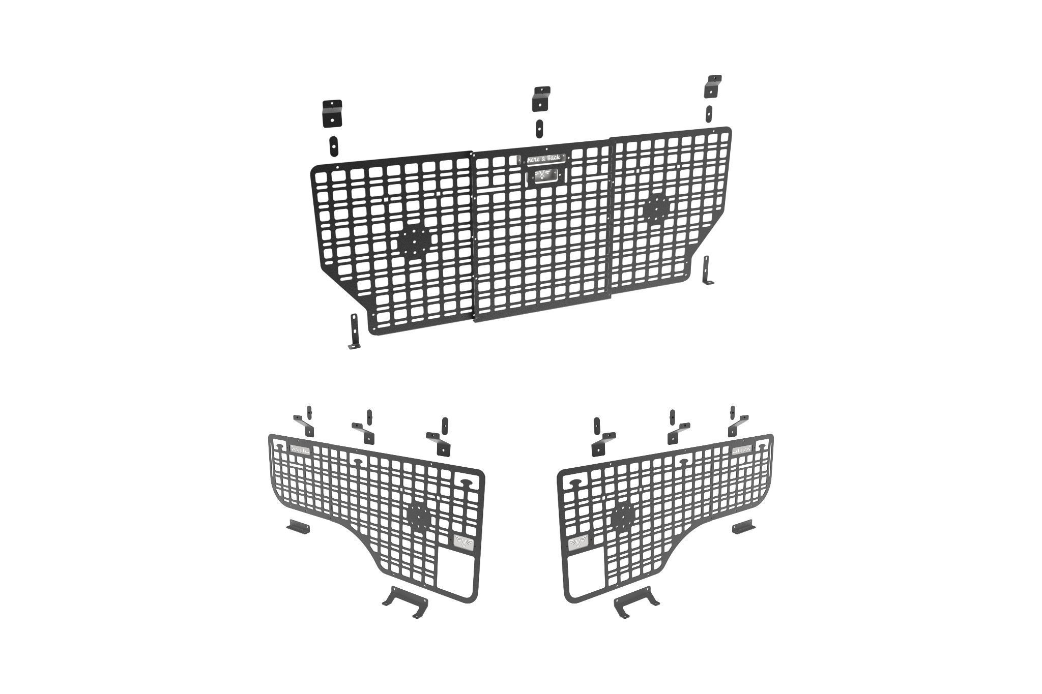 Bed MOLLE Panel Bundle | Chevy Colorado & GMC Canyon 3rd Gen (23+)