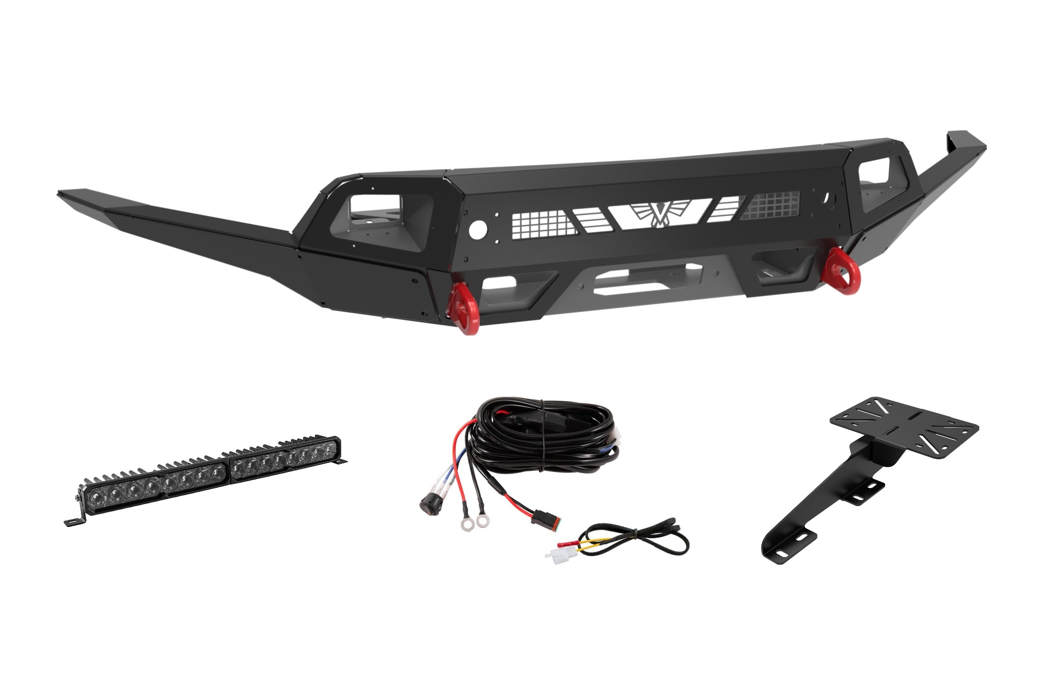 Front Bumper Bundle | Chevy Colorado 3rd Gen (23+) Z71, WT, LT & Trail Boss