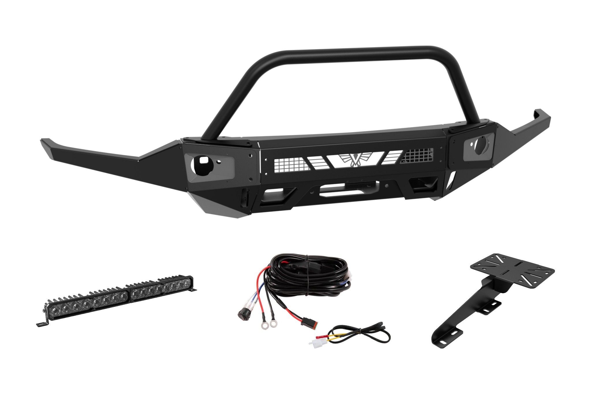 Front Bumper Bundle | Chevy Colorado ZR2 3rd Gen (23+)