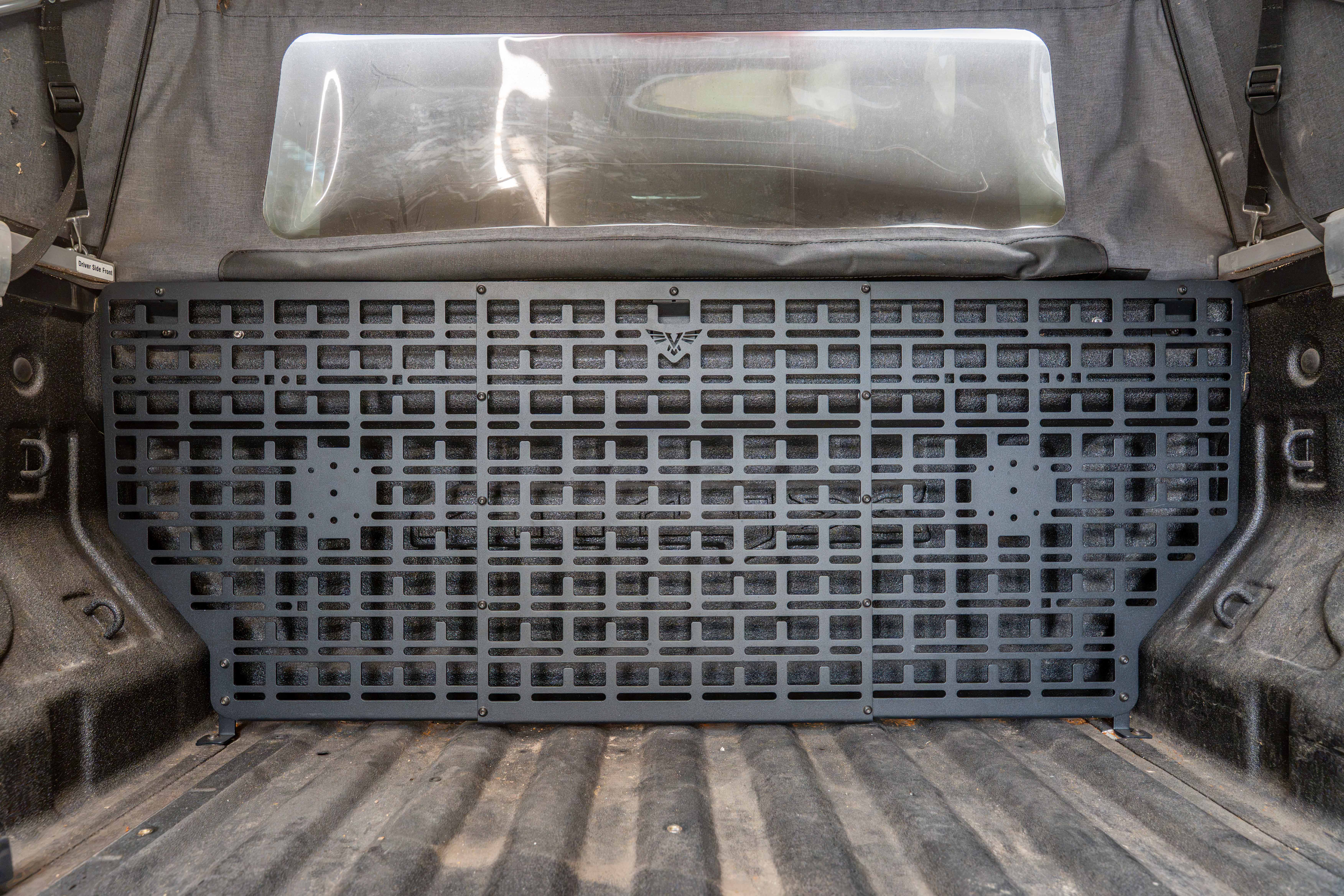 Bed Front MOLLE Panel | Chevy Colorado & GMC Canyon 2nd & 3rd Gen (15+)
