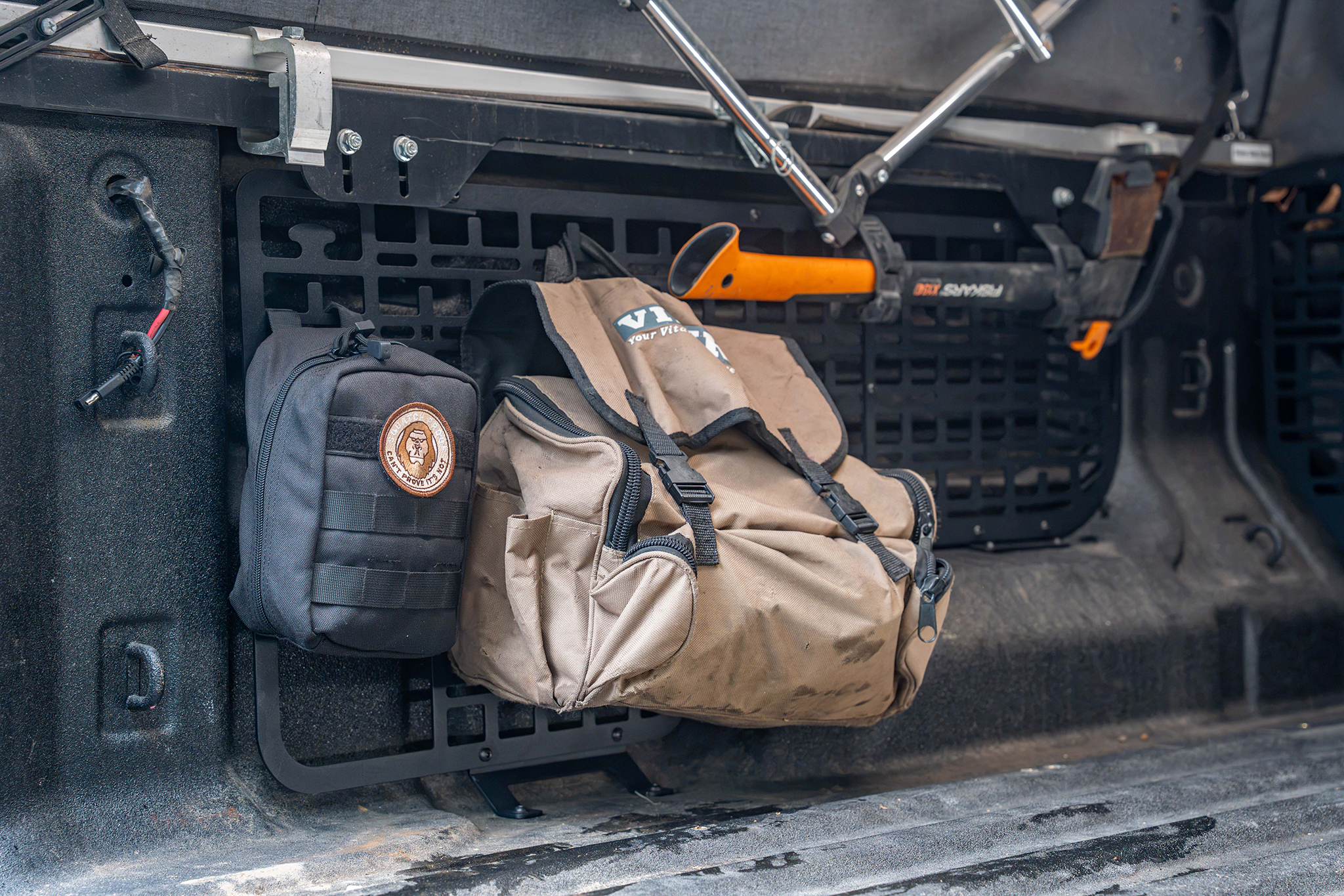 Bed Side MOLLE Panel | Chevy Colorado & GMC Canyon 2nd & 3rd Gen (15+)