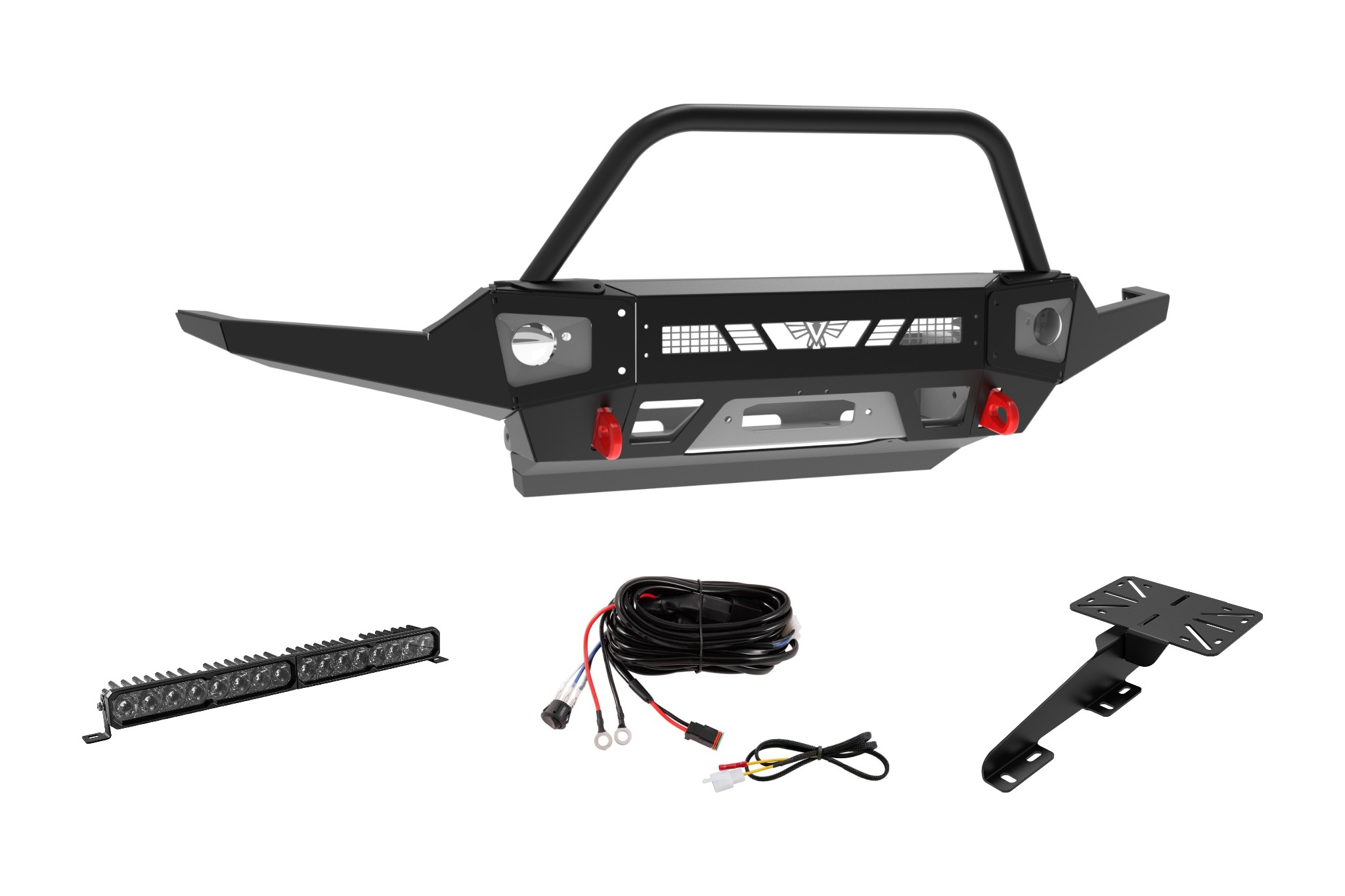 Front Bumper Bundle | GMC Canyon AT4 3rd Gen (23+)